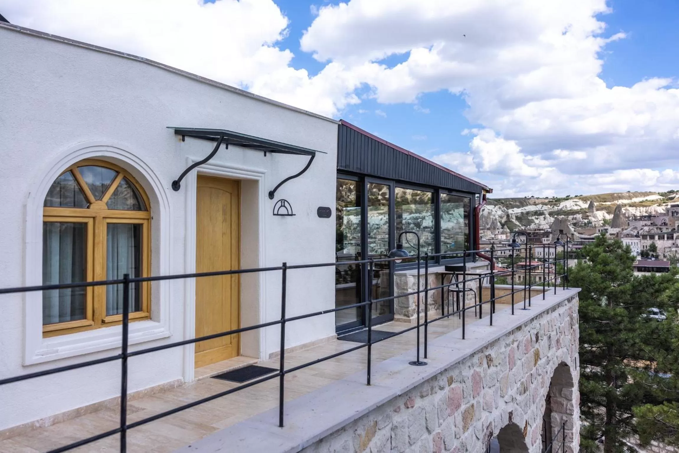 Balcony/Terrace in Cappadocia Naif Hotel - Adults Only