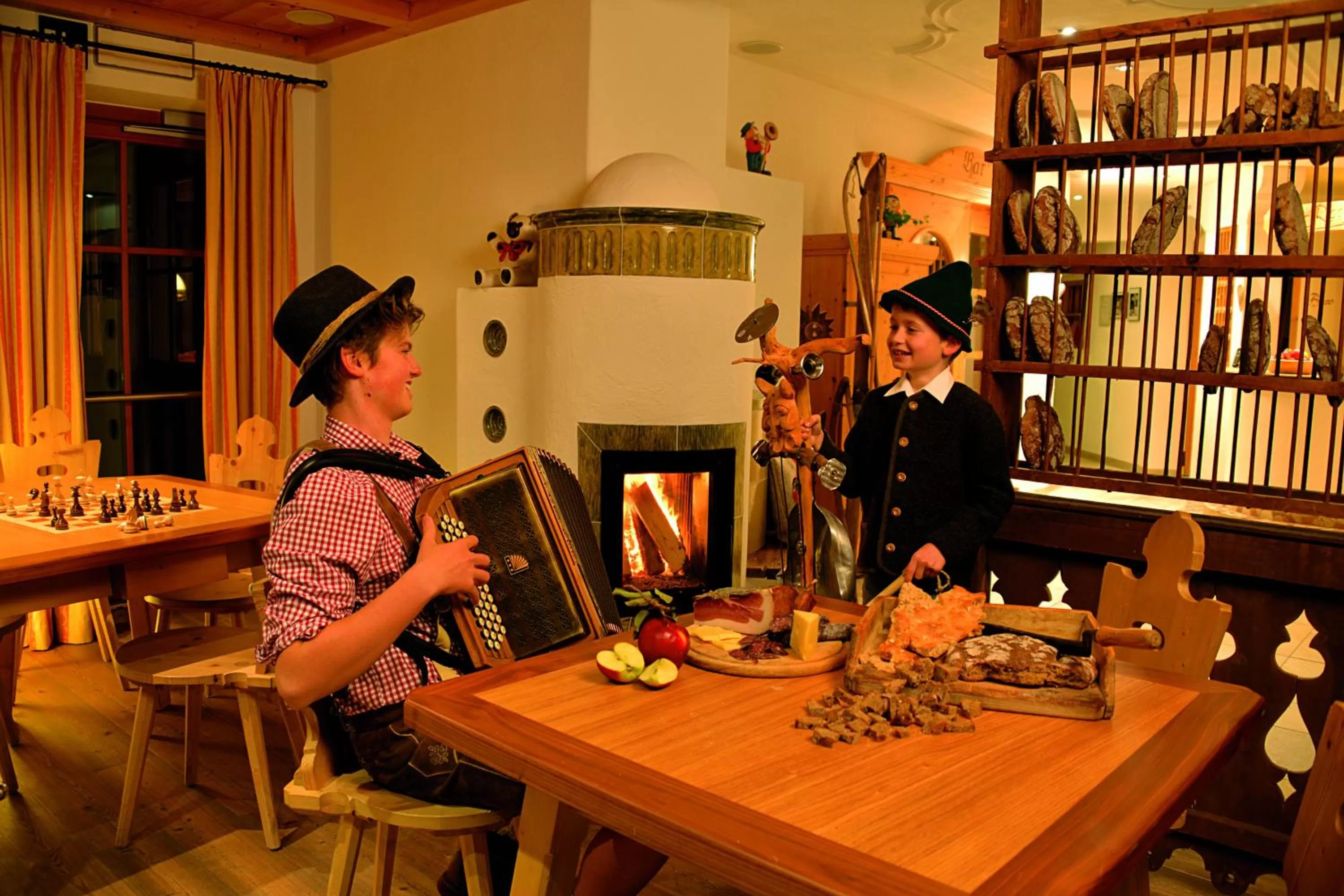 Family in Berghotel Johanneshof