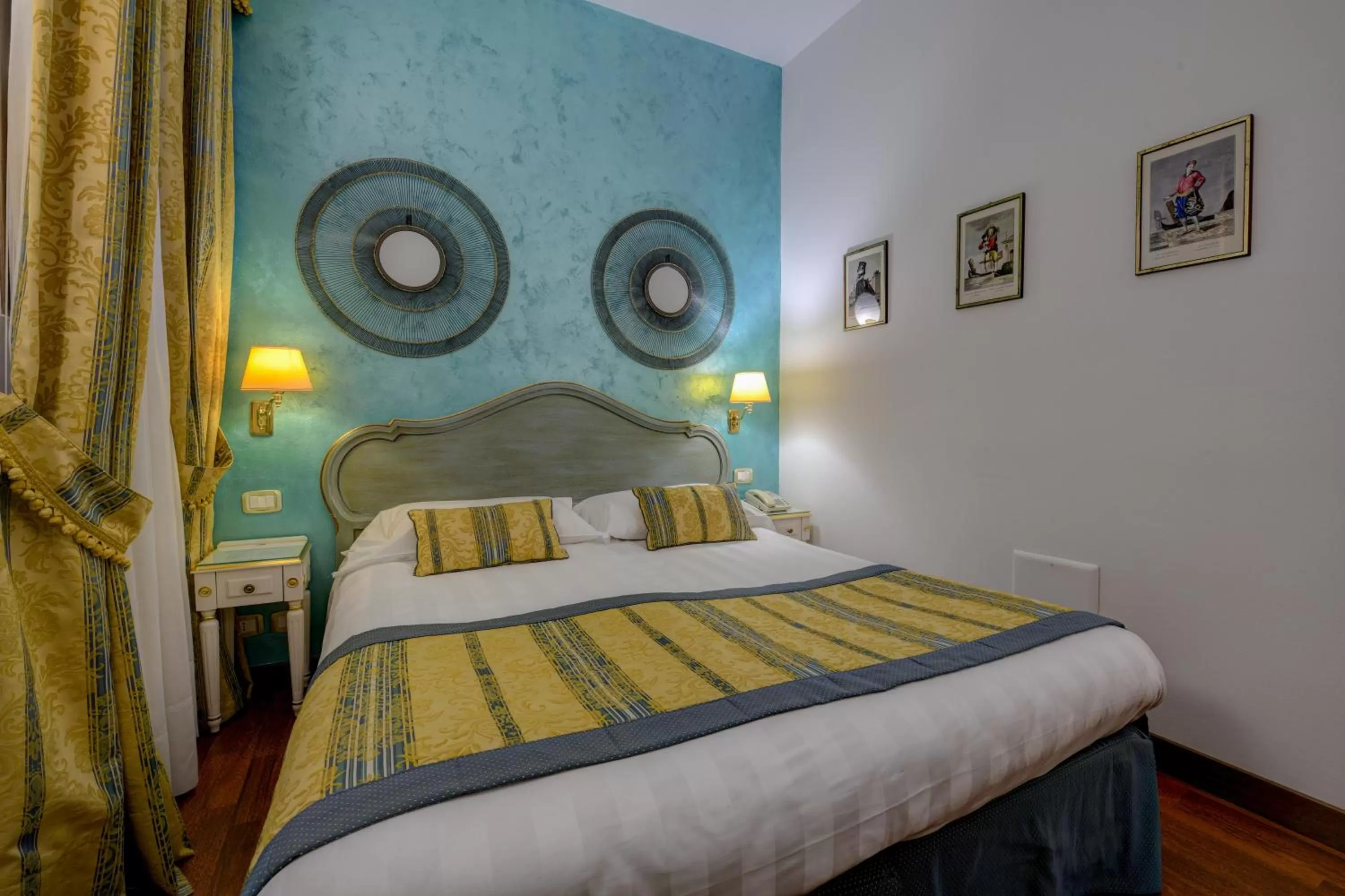 Bedroom, Bed in Locanda La Corte