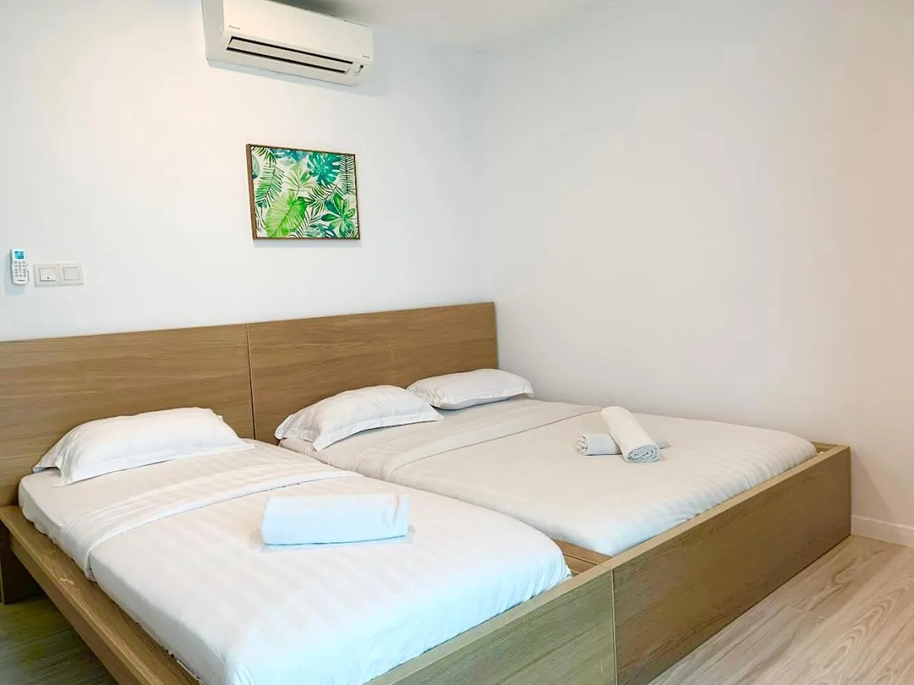 Bed in Sunset Seaview Vacation Condos @ Infinity Avenue