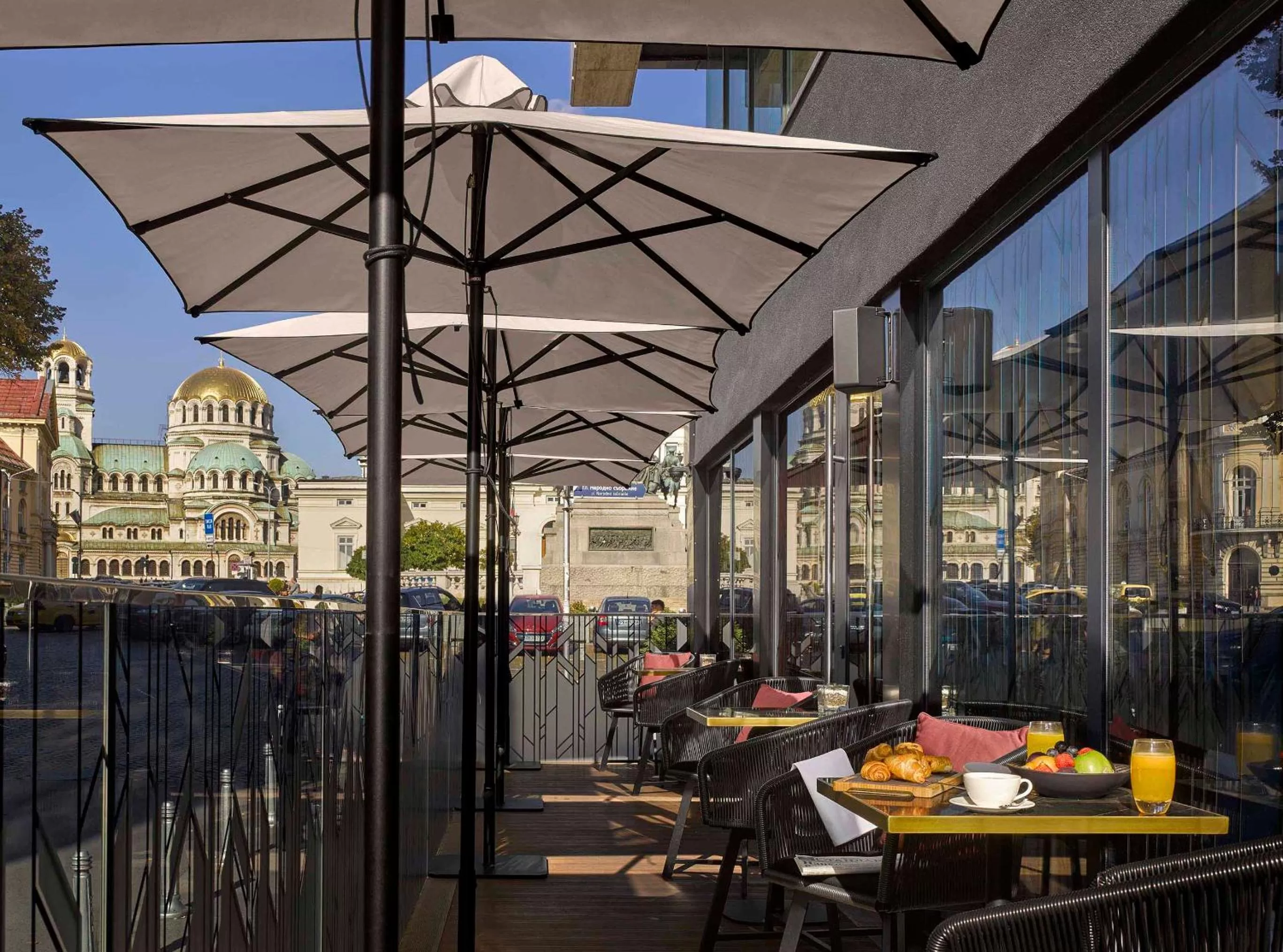 Restaurant/places to eat in InterContinental Sofia by IHG