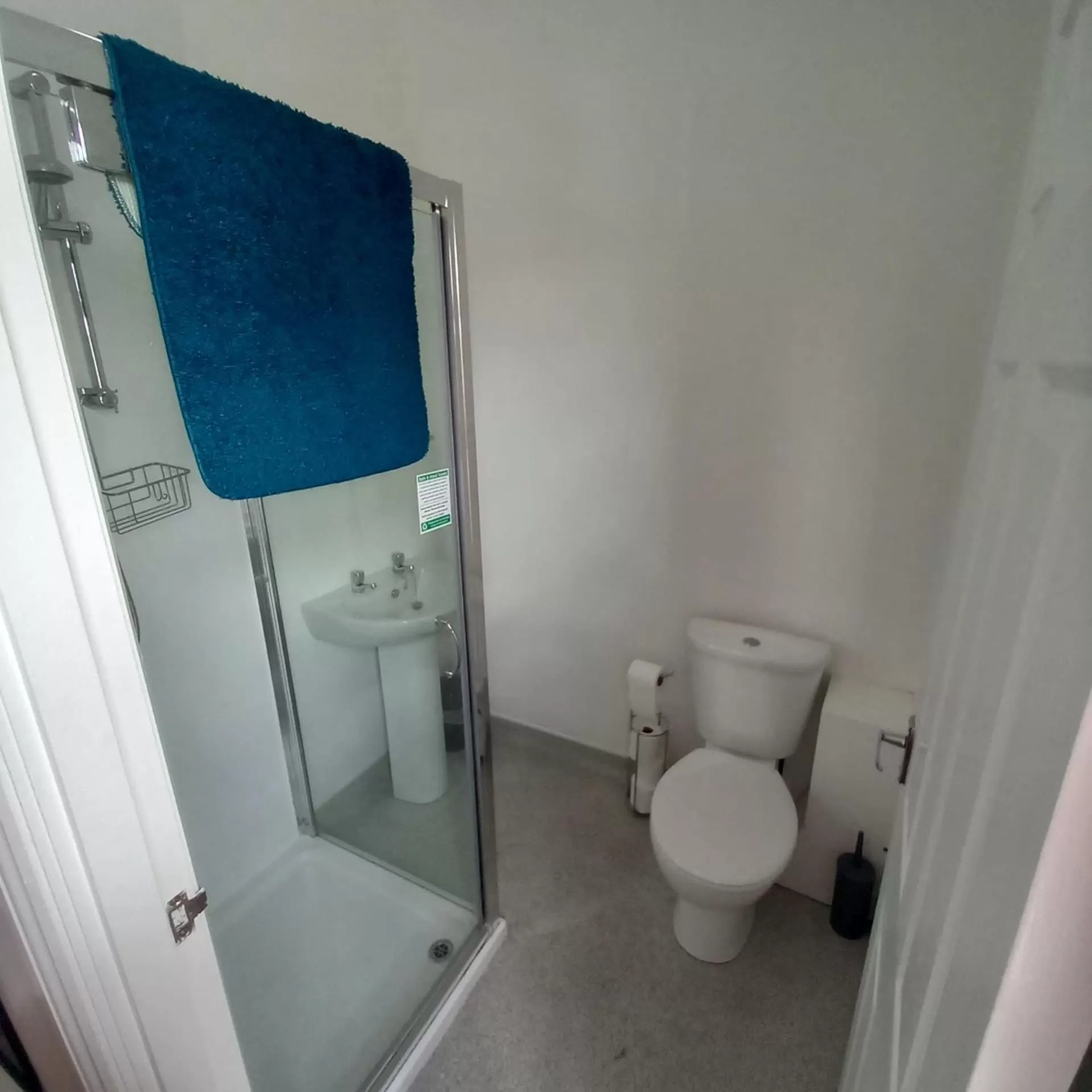 Shower in Bayswater House