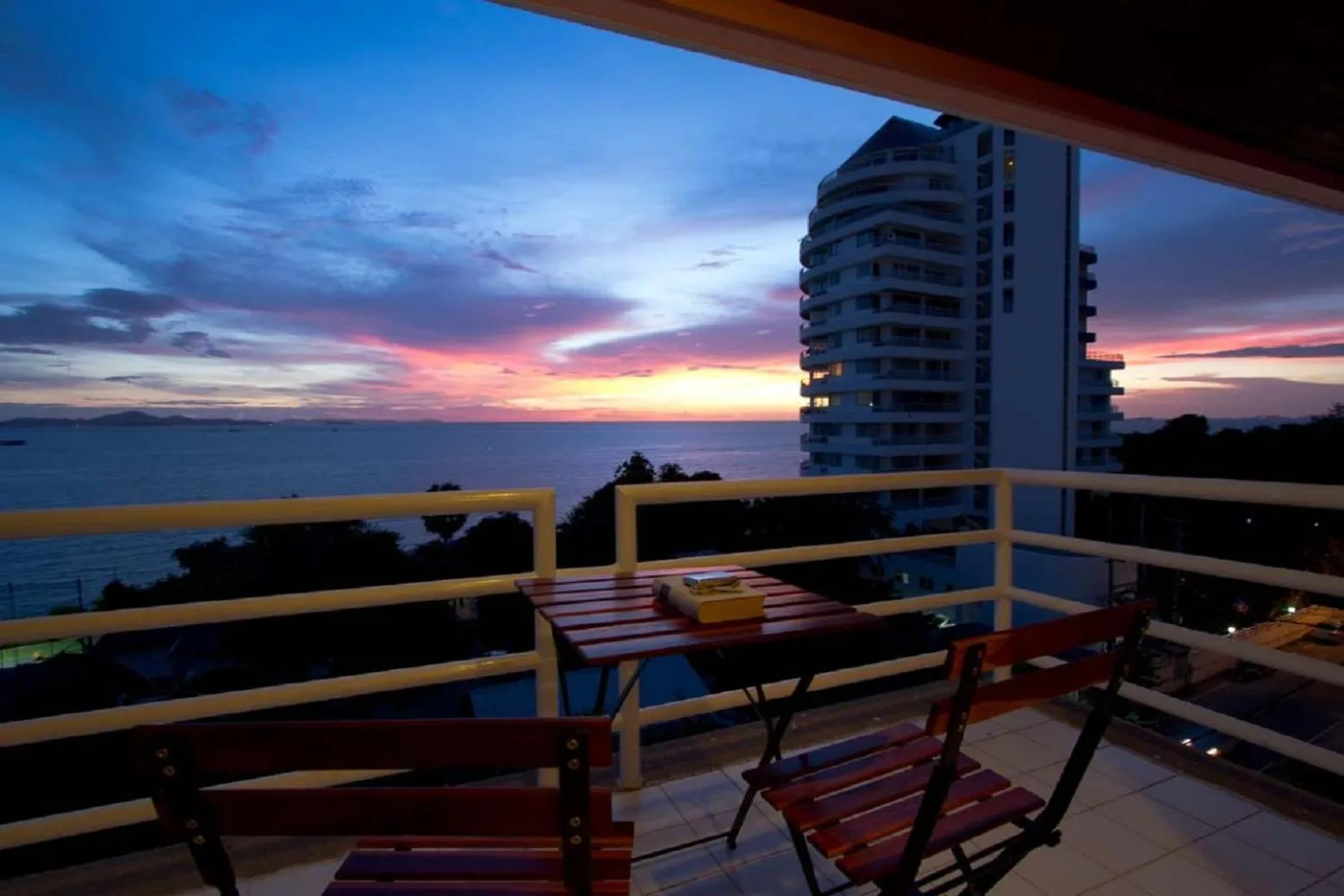 Balcony/Terrace in Bella Villa Metro