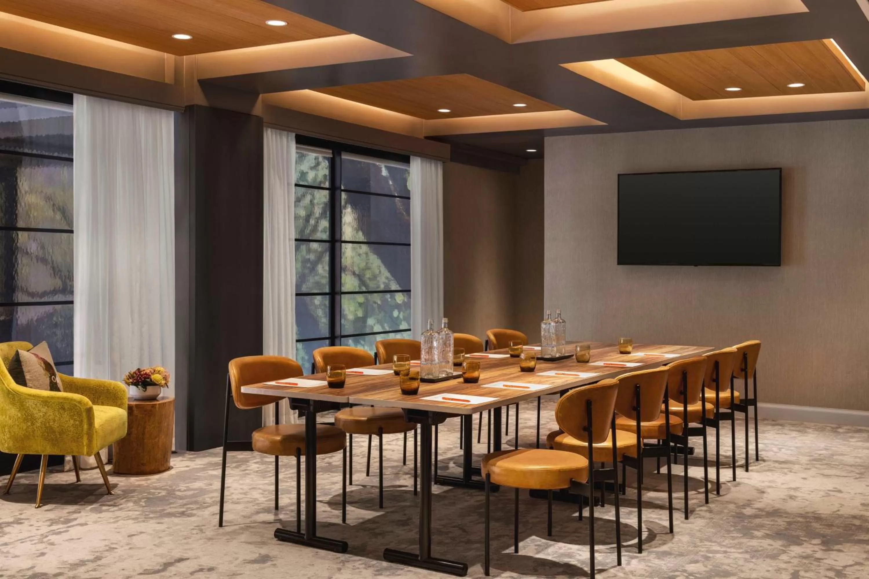 Meeting/conference room in Canopy by Hilton San Francisco SoMa