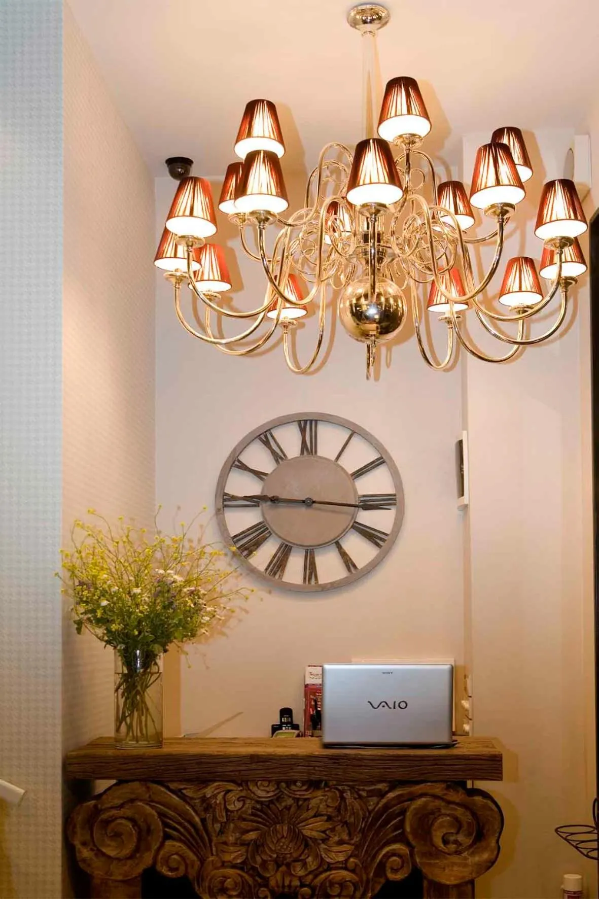 Lobby or reception in Hypnos Design Hotel