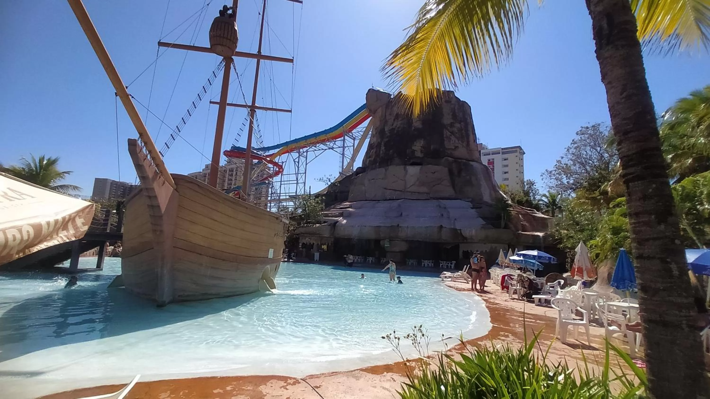 Spazzio Diroma Acqua e Splash Caldas novas, GRATIS PARK