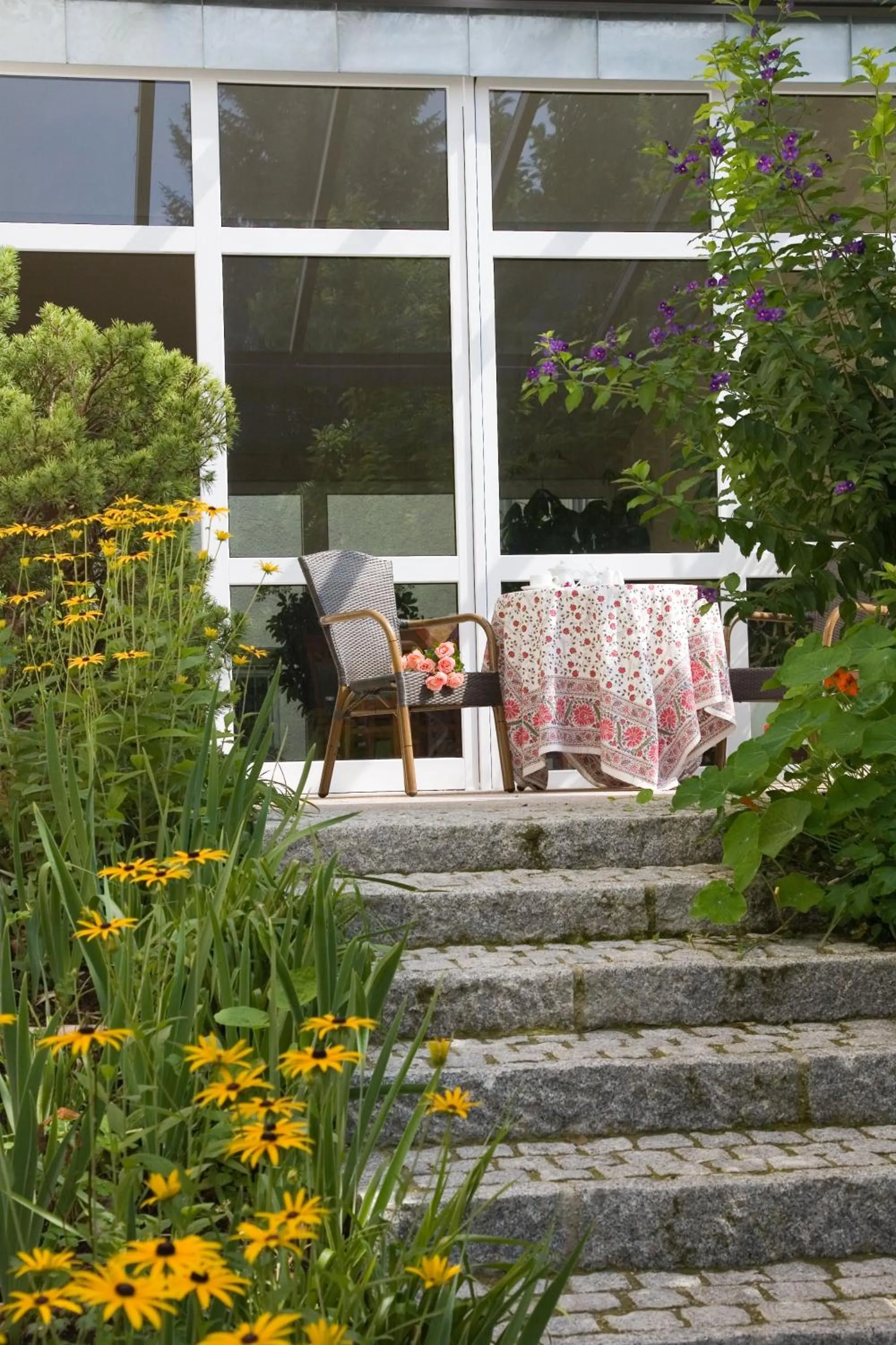 Balcony/Terrace in Villa Arborea