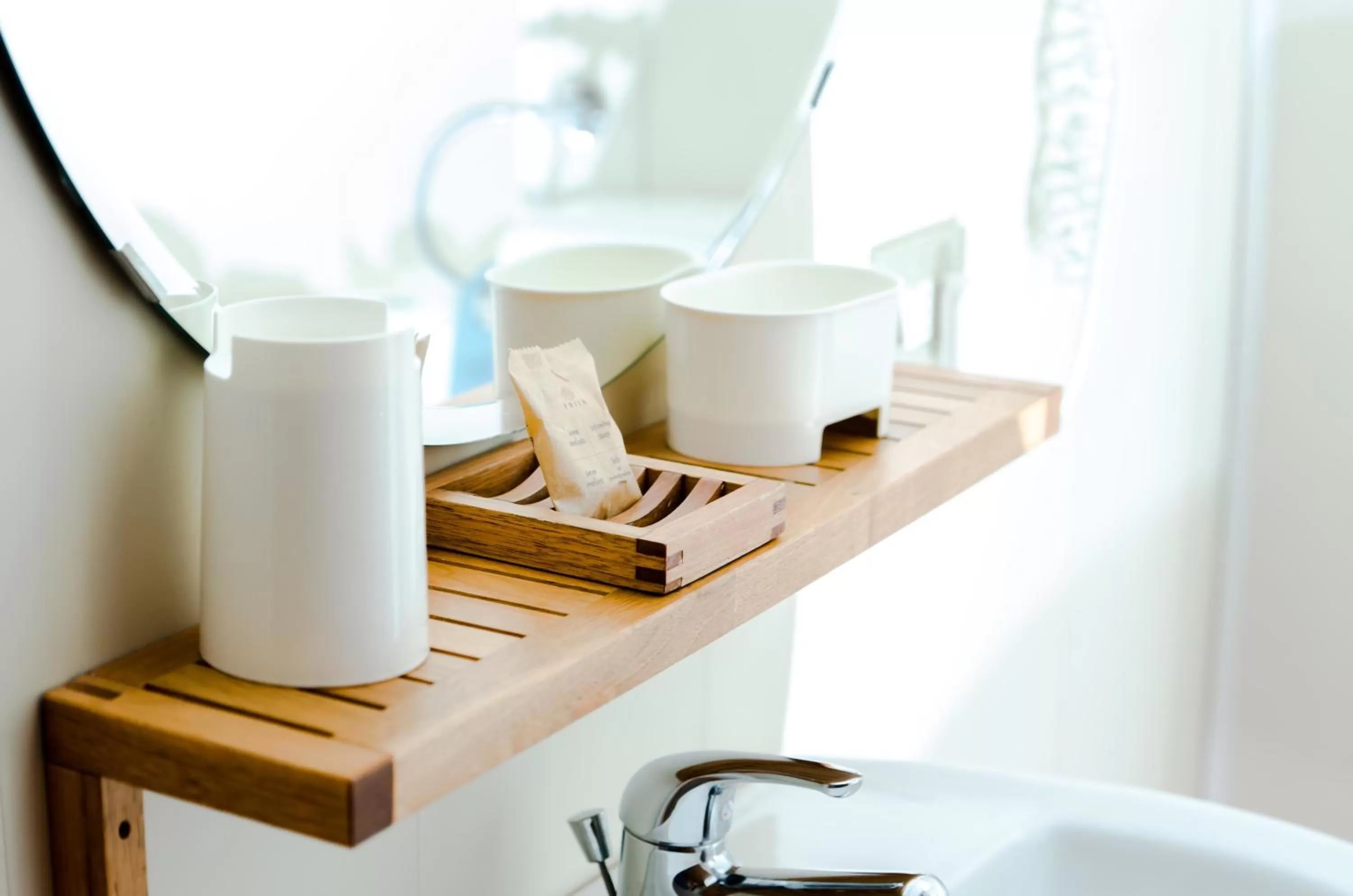 Bathroom in Albergo Villa Gaia
