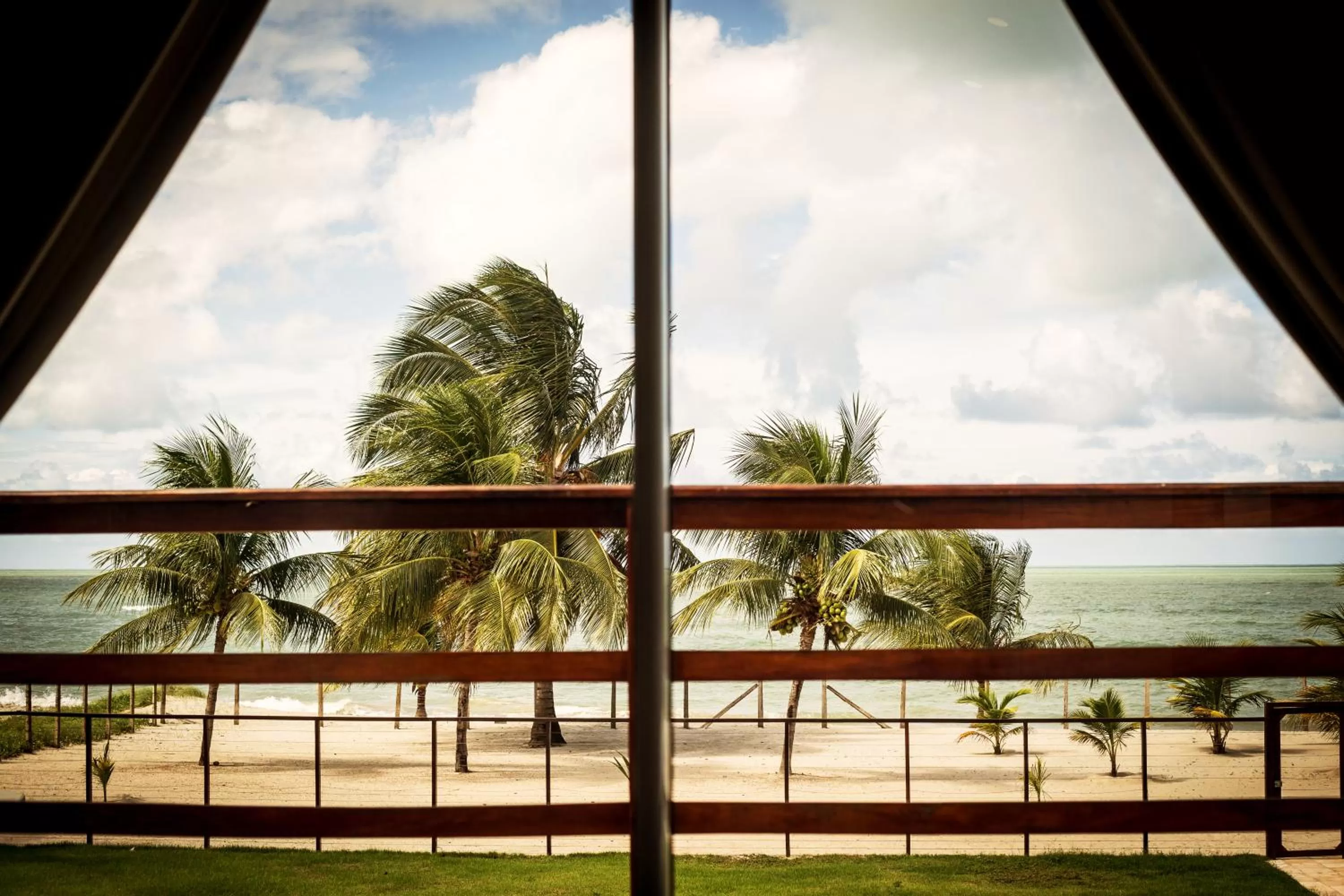 Living room in Manga Verde Beach Residence