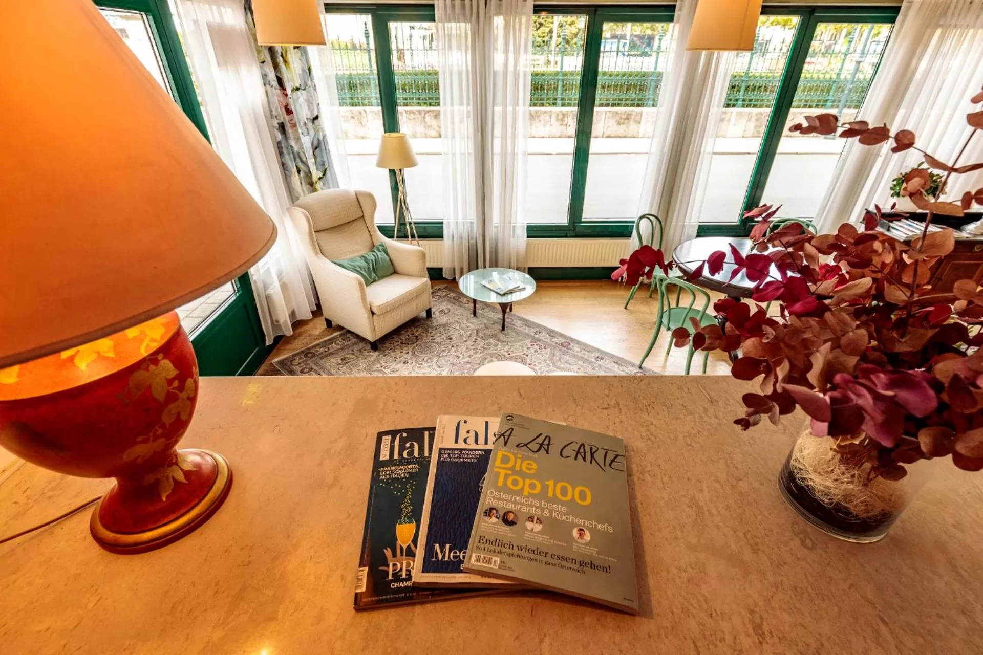 Lounge or bar in Hotel Herzoghof