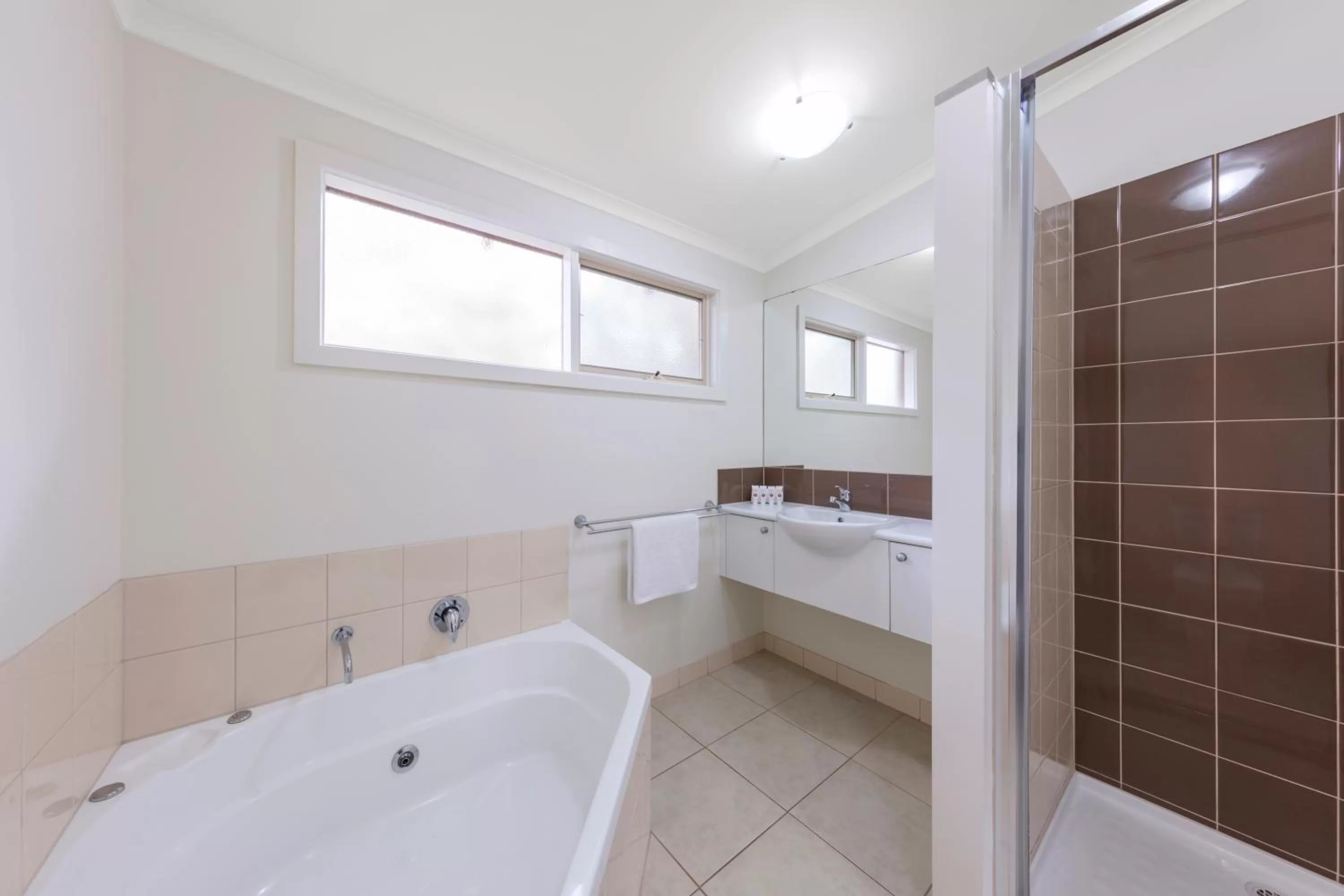 Shower in Ramada Resort by Wyndham Phillip Island