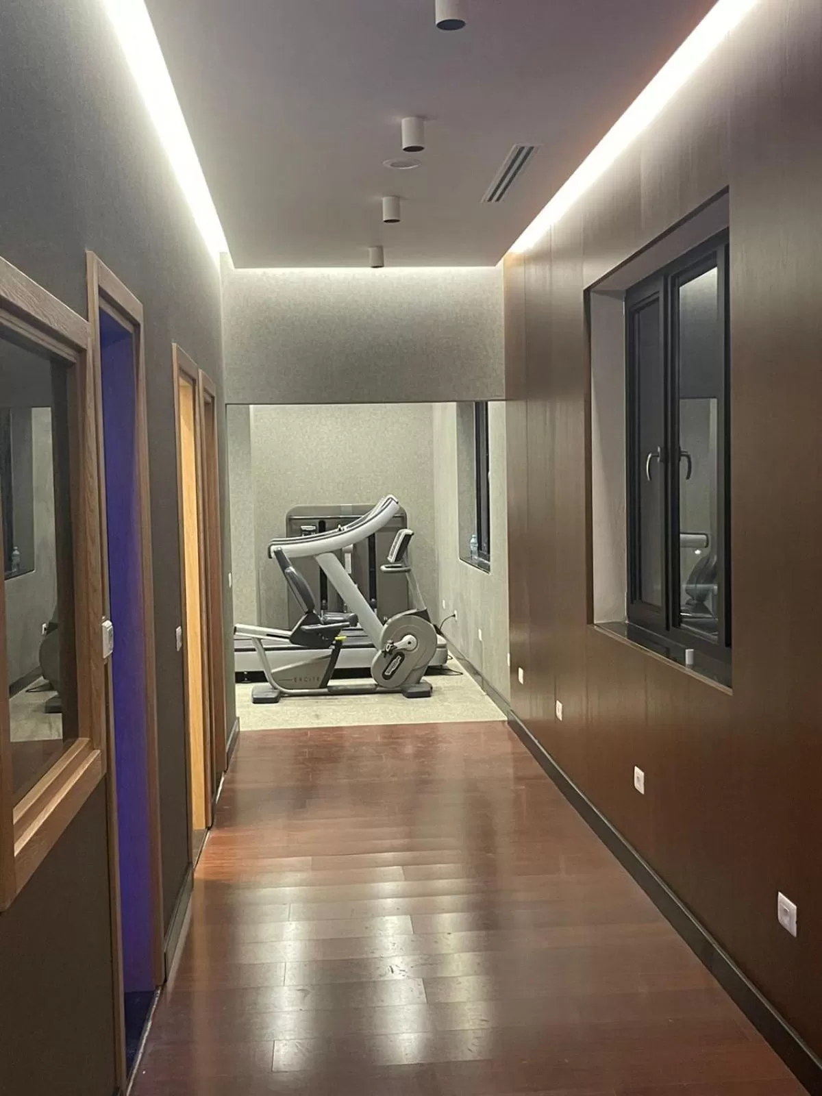 Fitness centre/facilities in Deluxe Resort and SPA