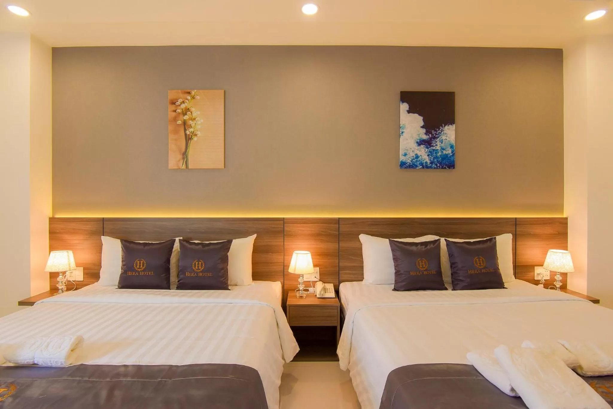 Bedroom, Bed in Hera Hotel Airport