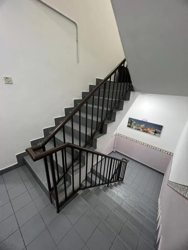 Floor plan in Hotel Rasa Sayang 2