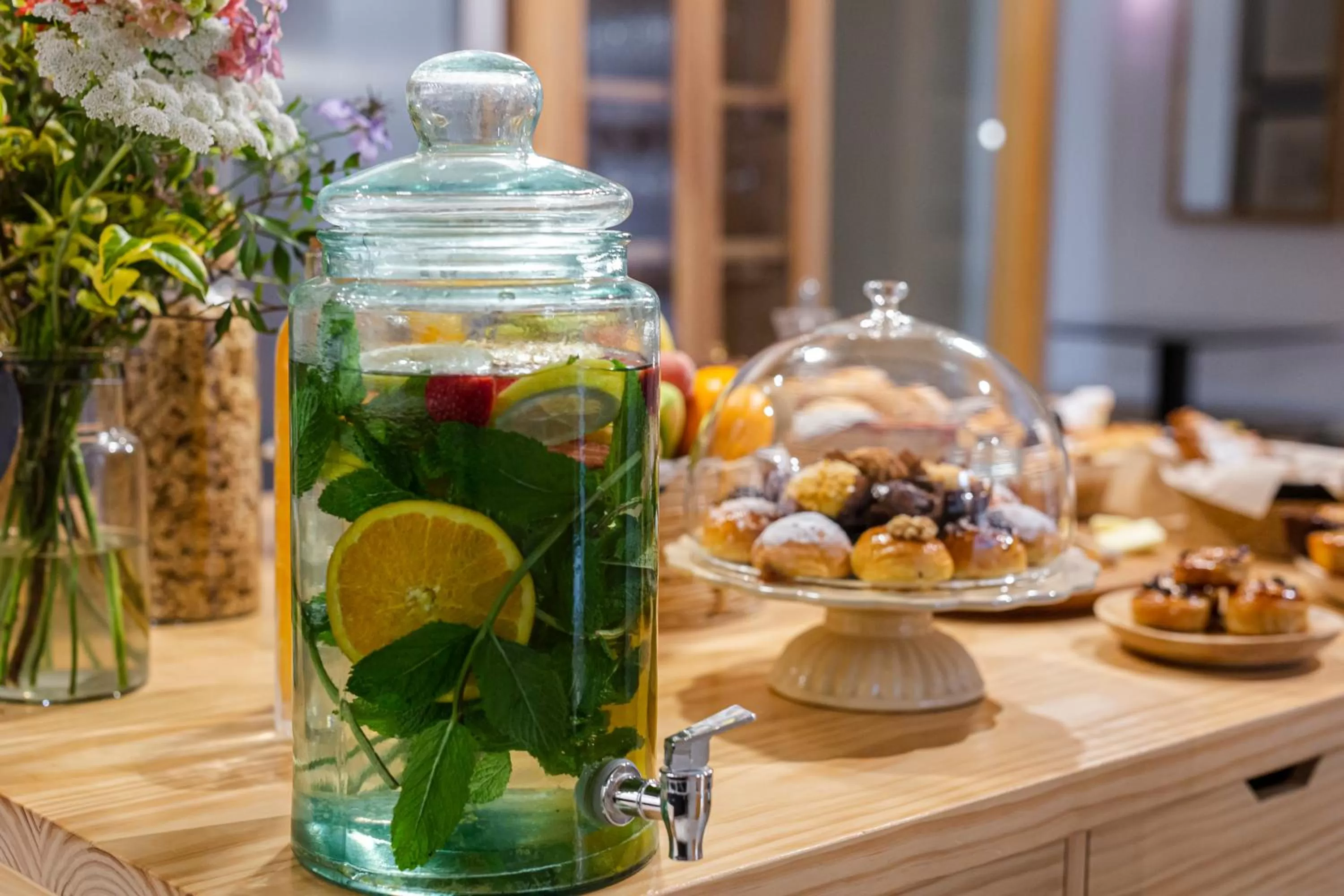 Breakfast in Hotel Margot House Barcelona