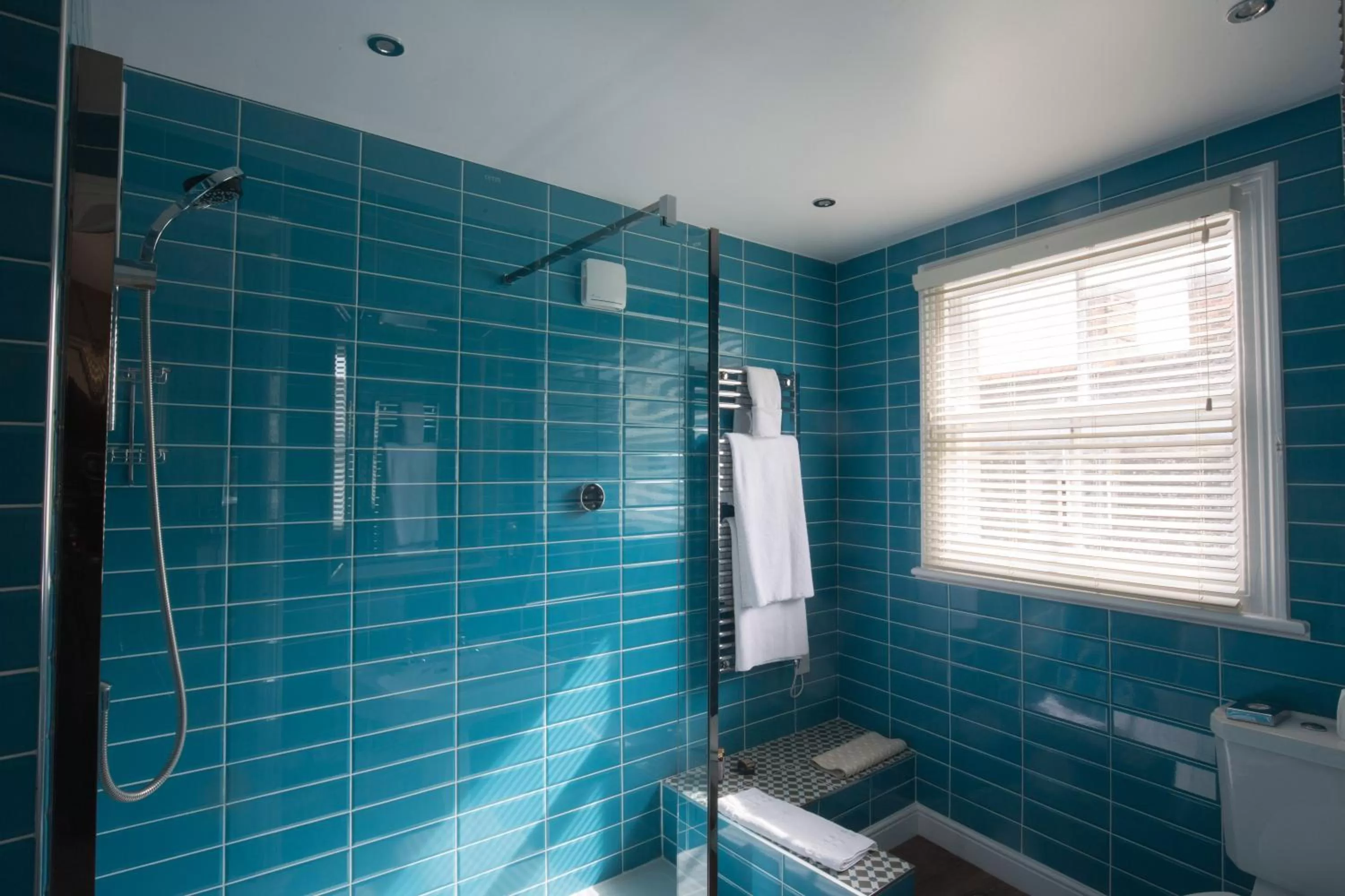 Bathroom in Crown Hotel