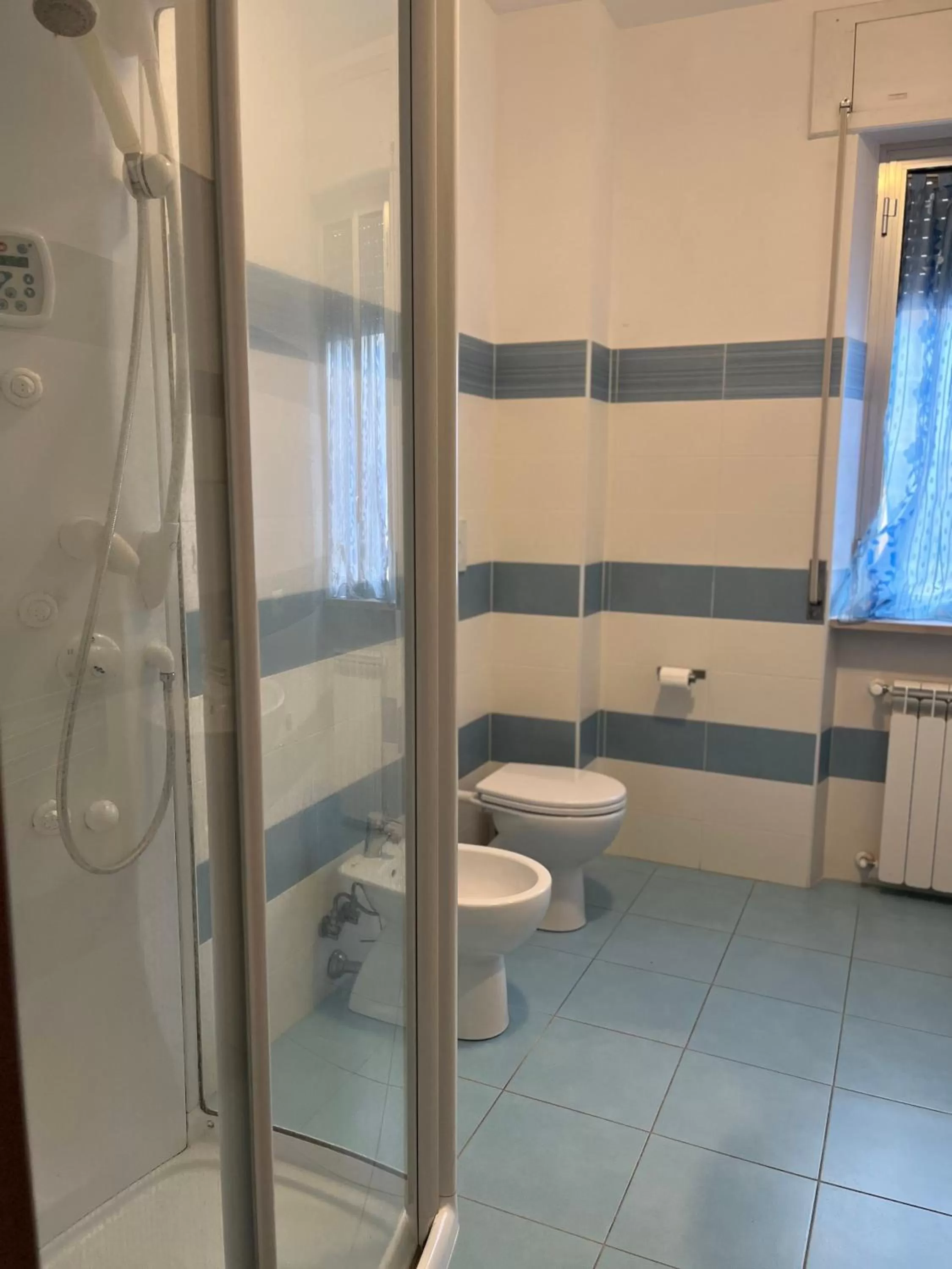 Bathroom in B&B D'Amare