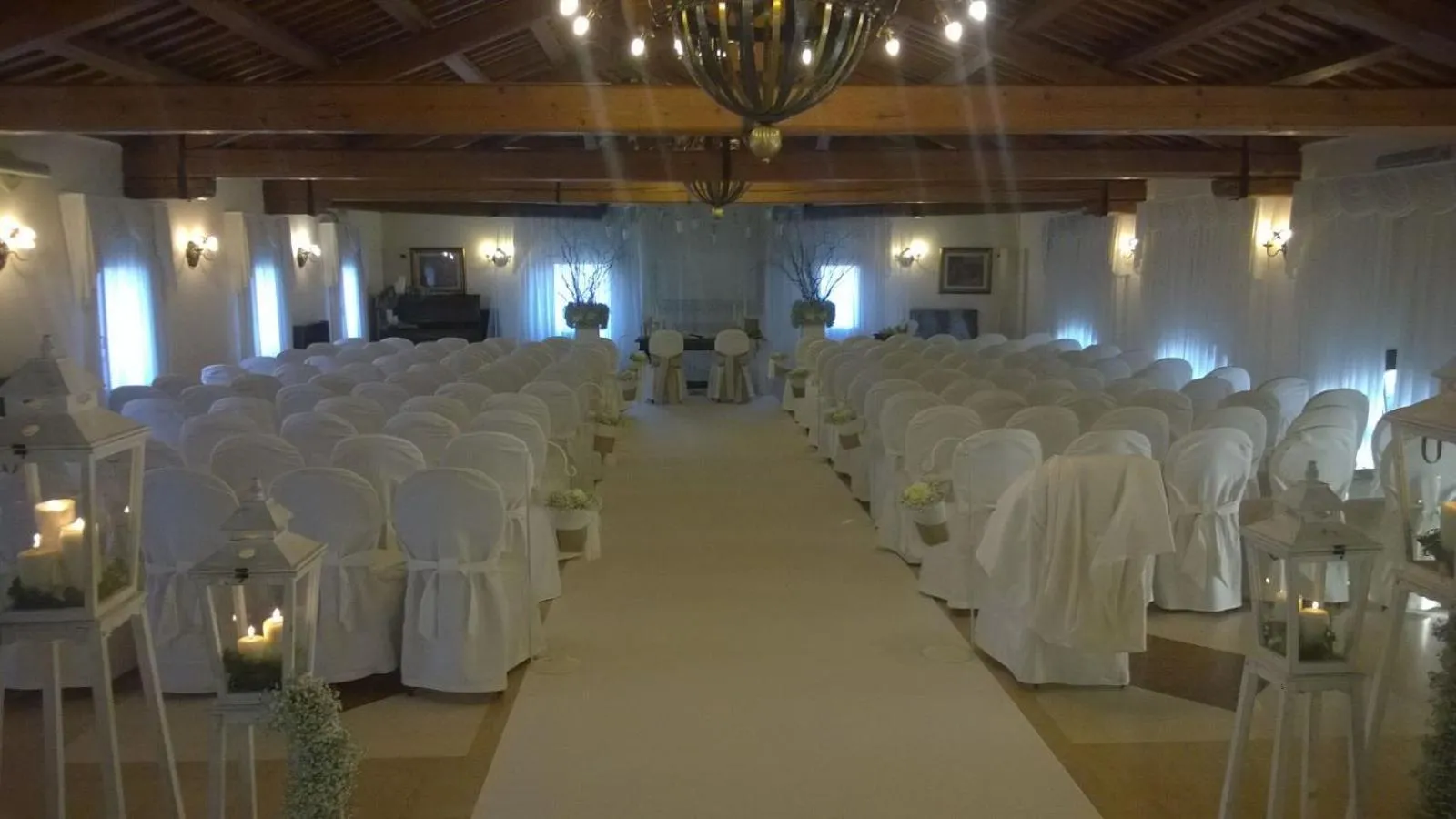 Living room in Hotel Villa Braida