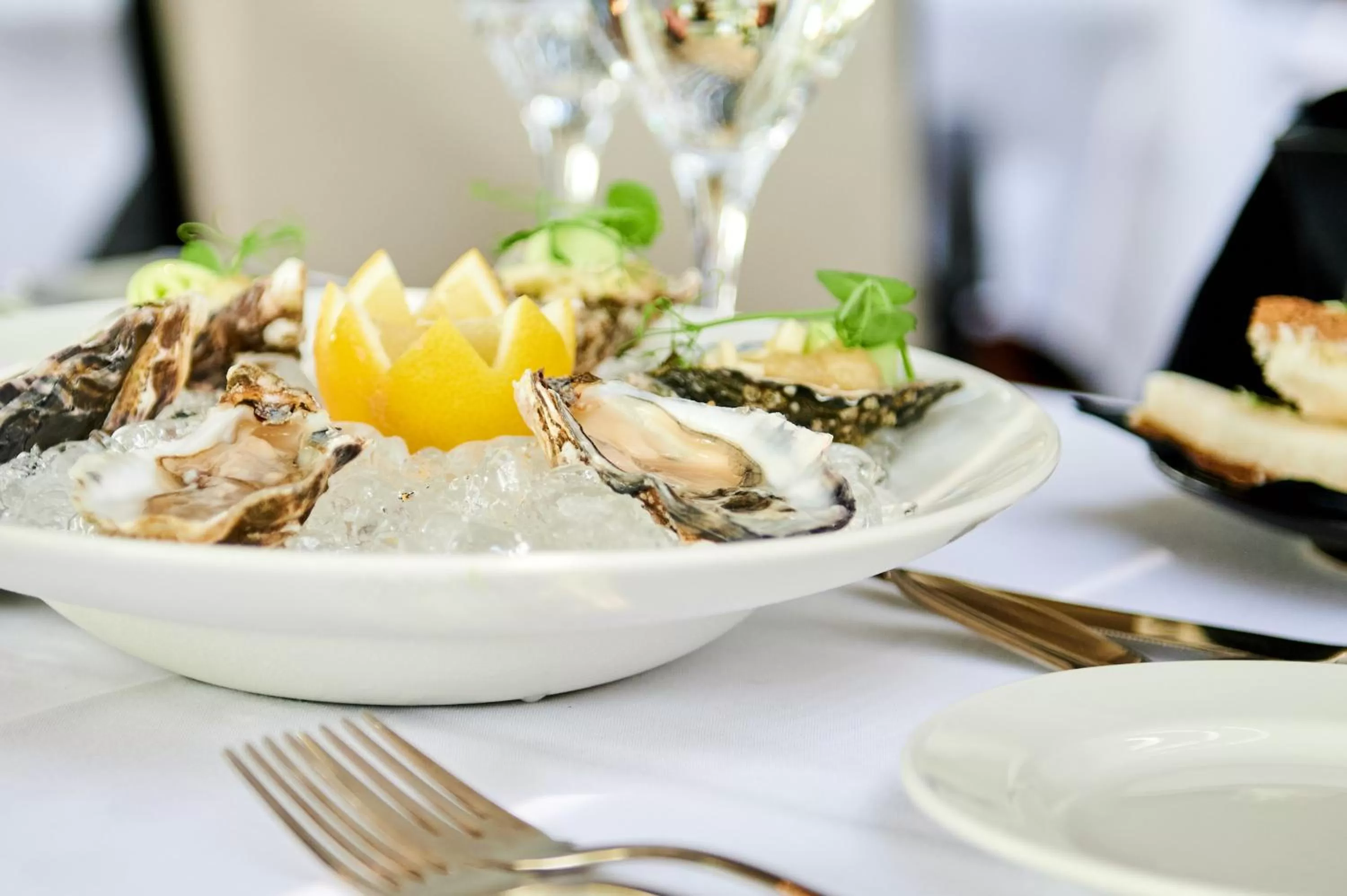 Food and drinks, Food in Lebeau 19 Hotel