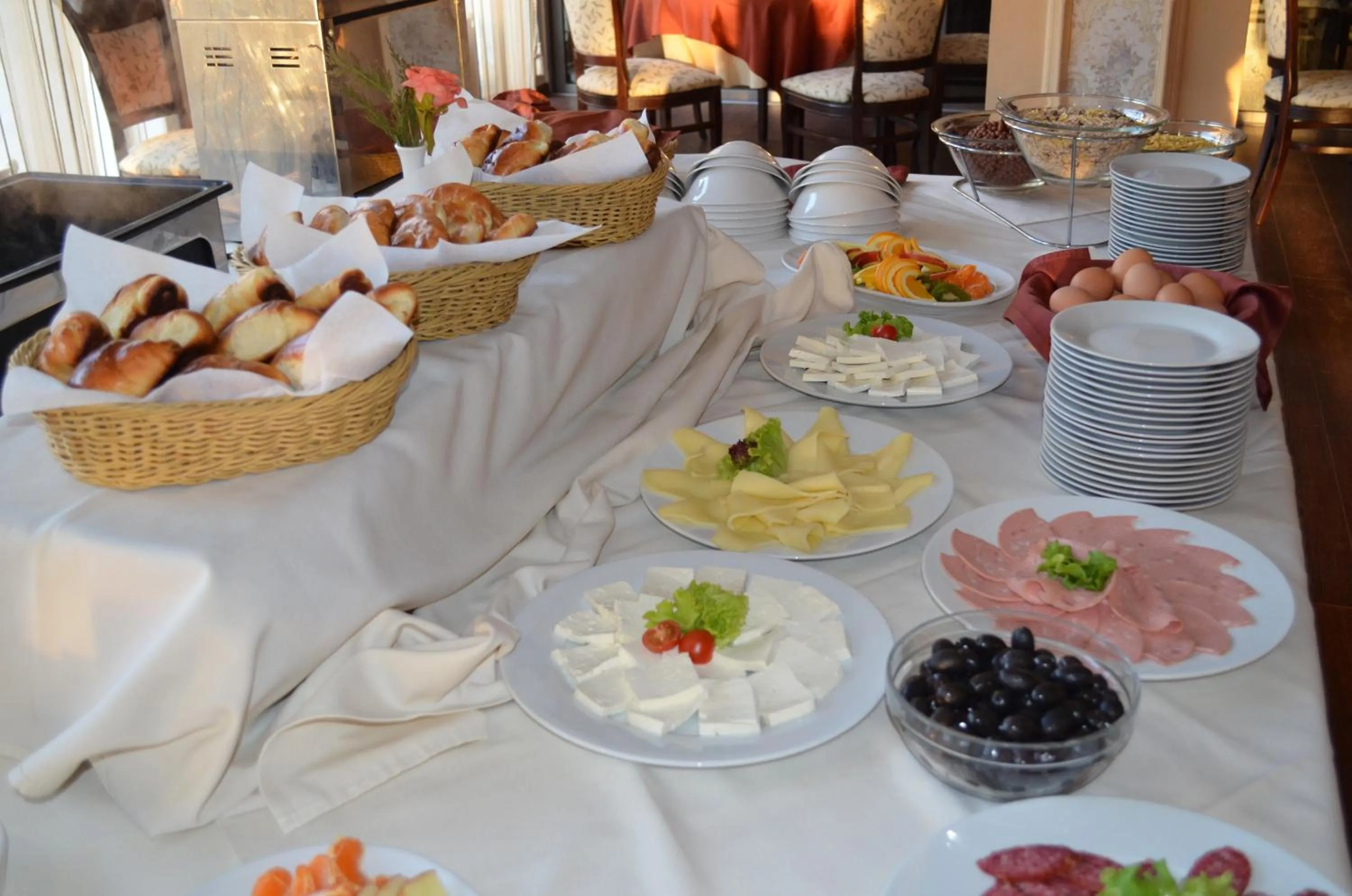 Food and drinks in Hotel Bankya Palace