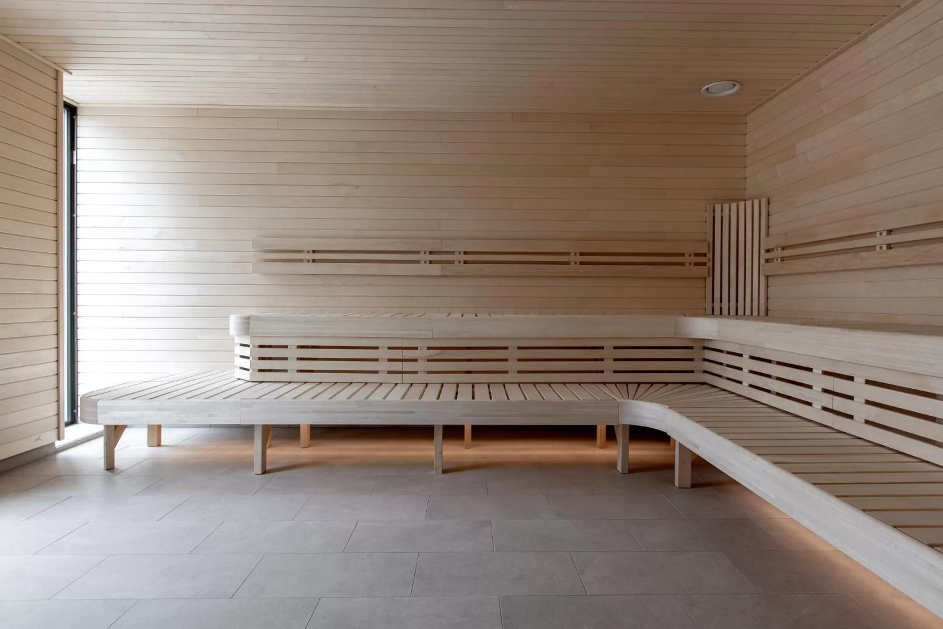 Sauna in Clarion Hotel Sundsvall