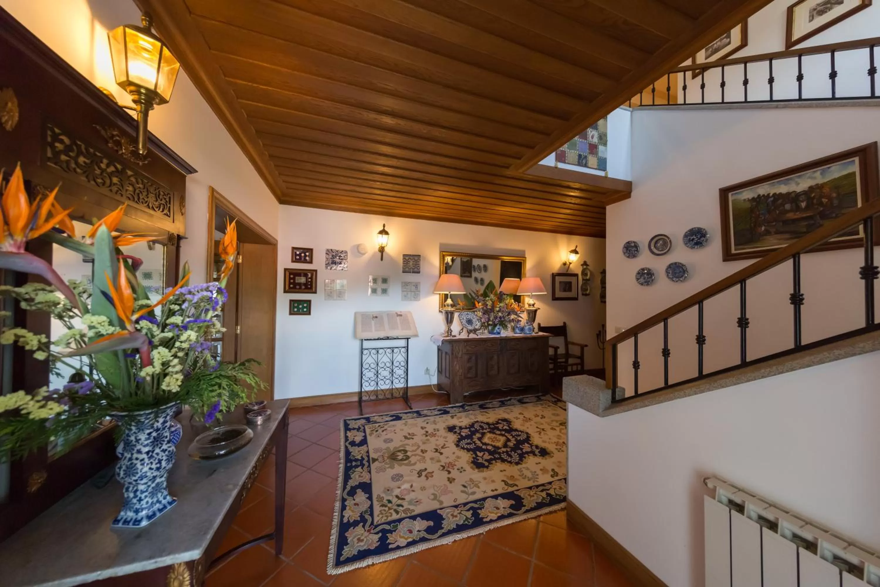 Decorative detail in Casa de São Domingos