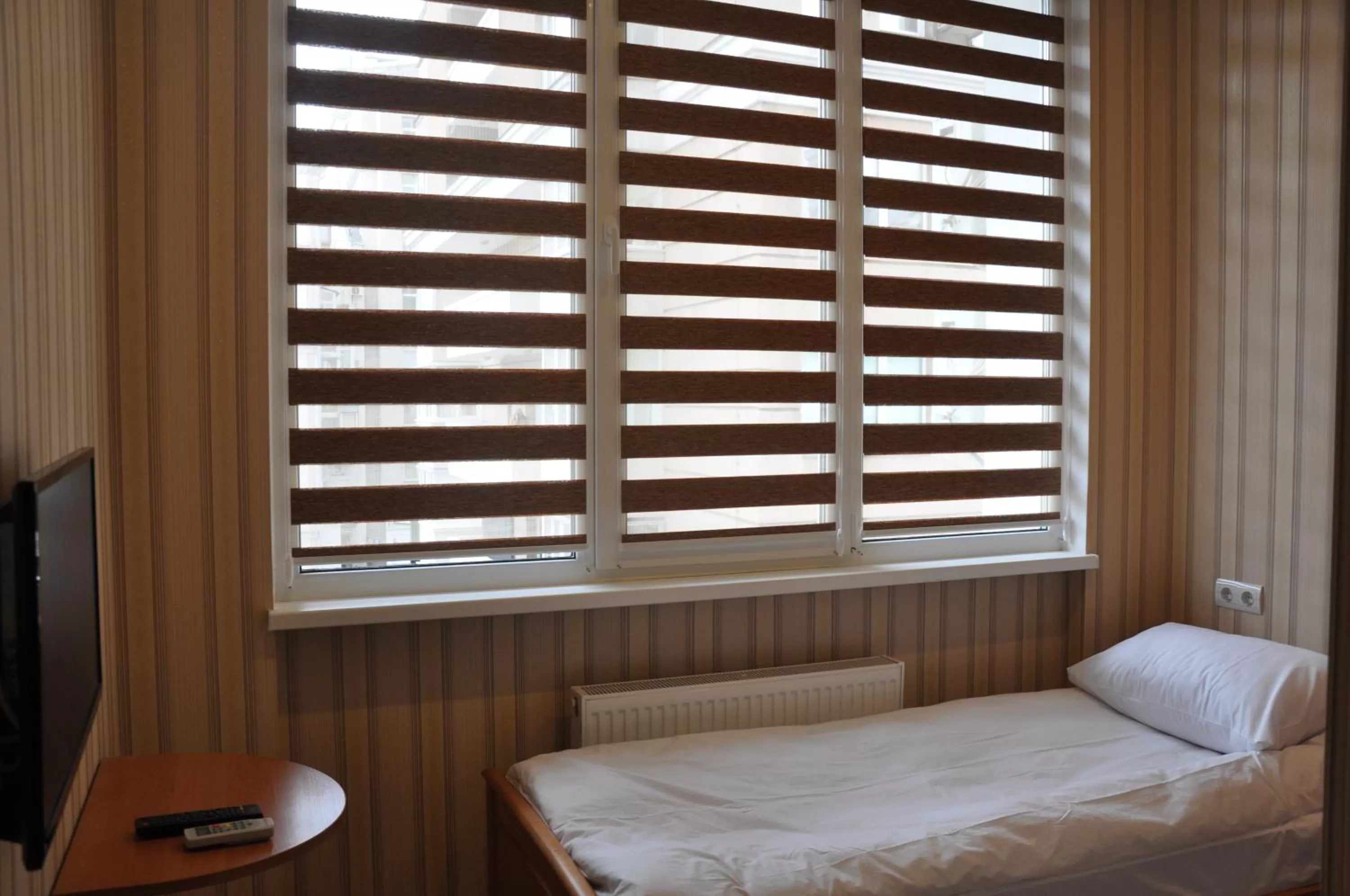 Bed in The apartments