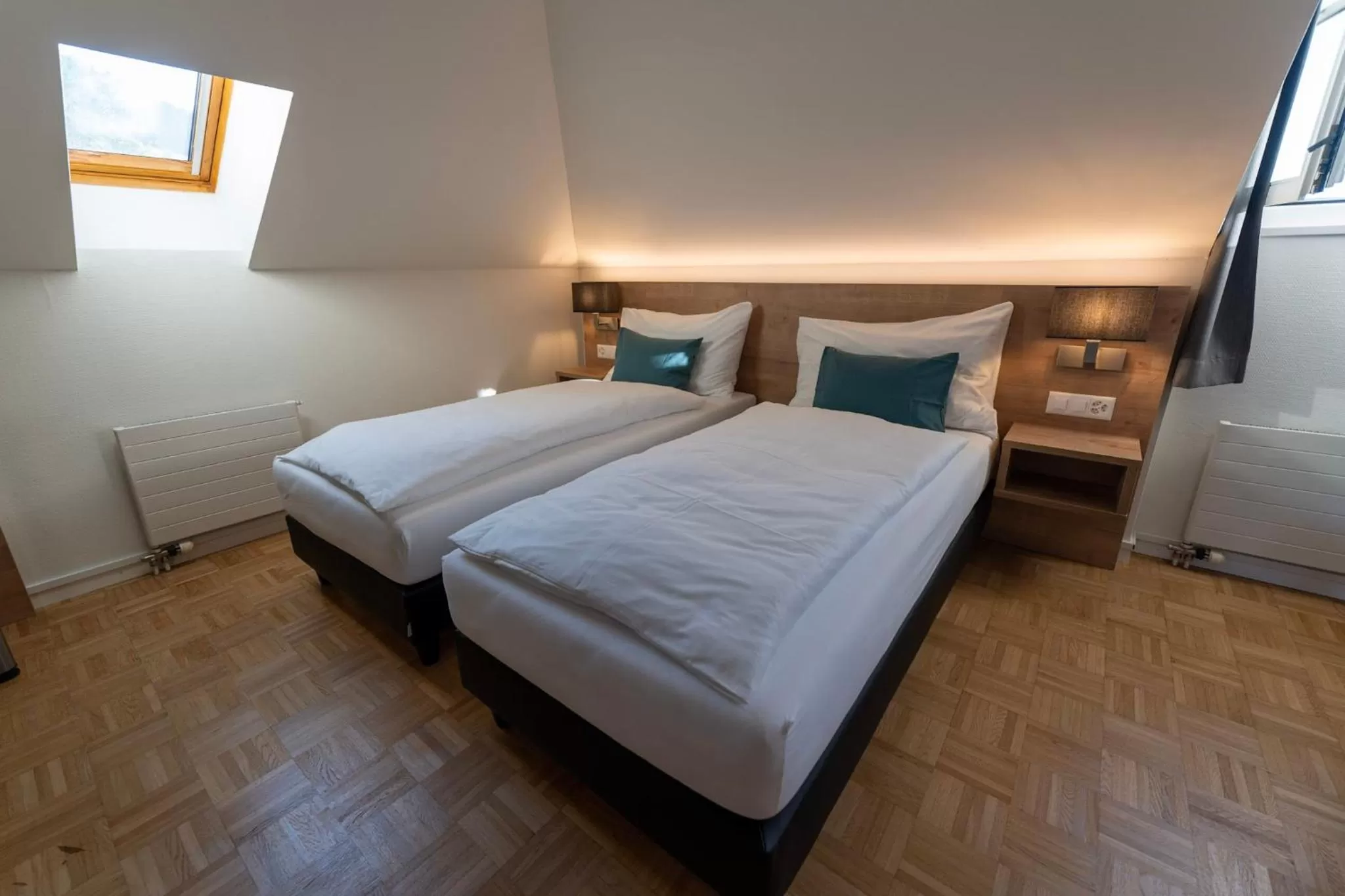 Bed in Hotel zum Hirschen