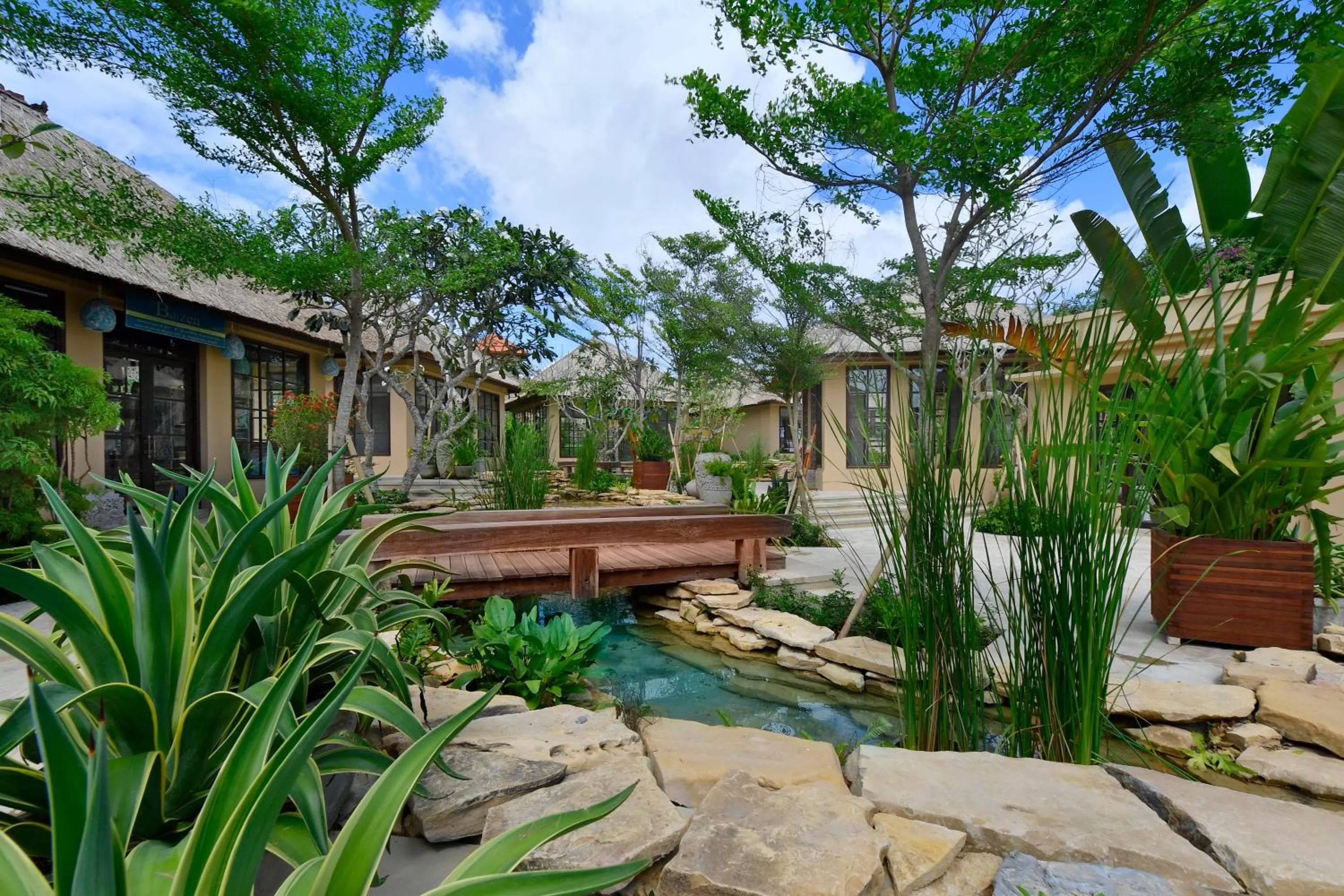 Shopping Area in RIMBA by AYANA Bali