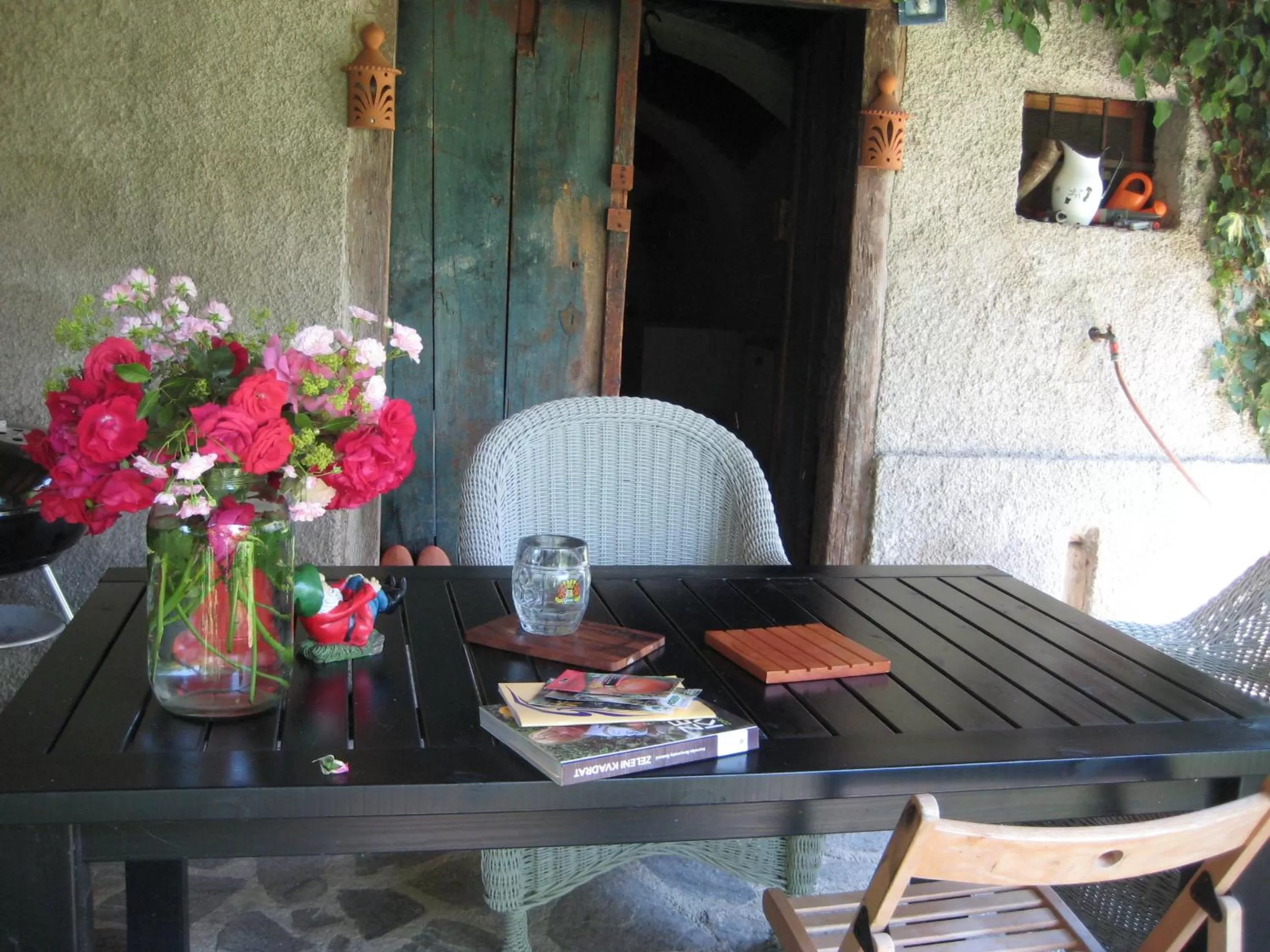 Balcony/Terrace in Mala Kmetija