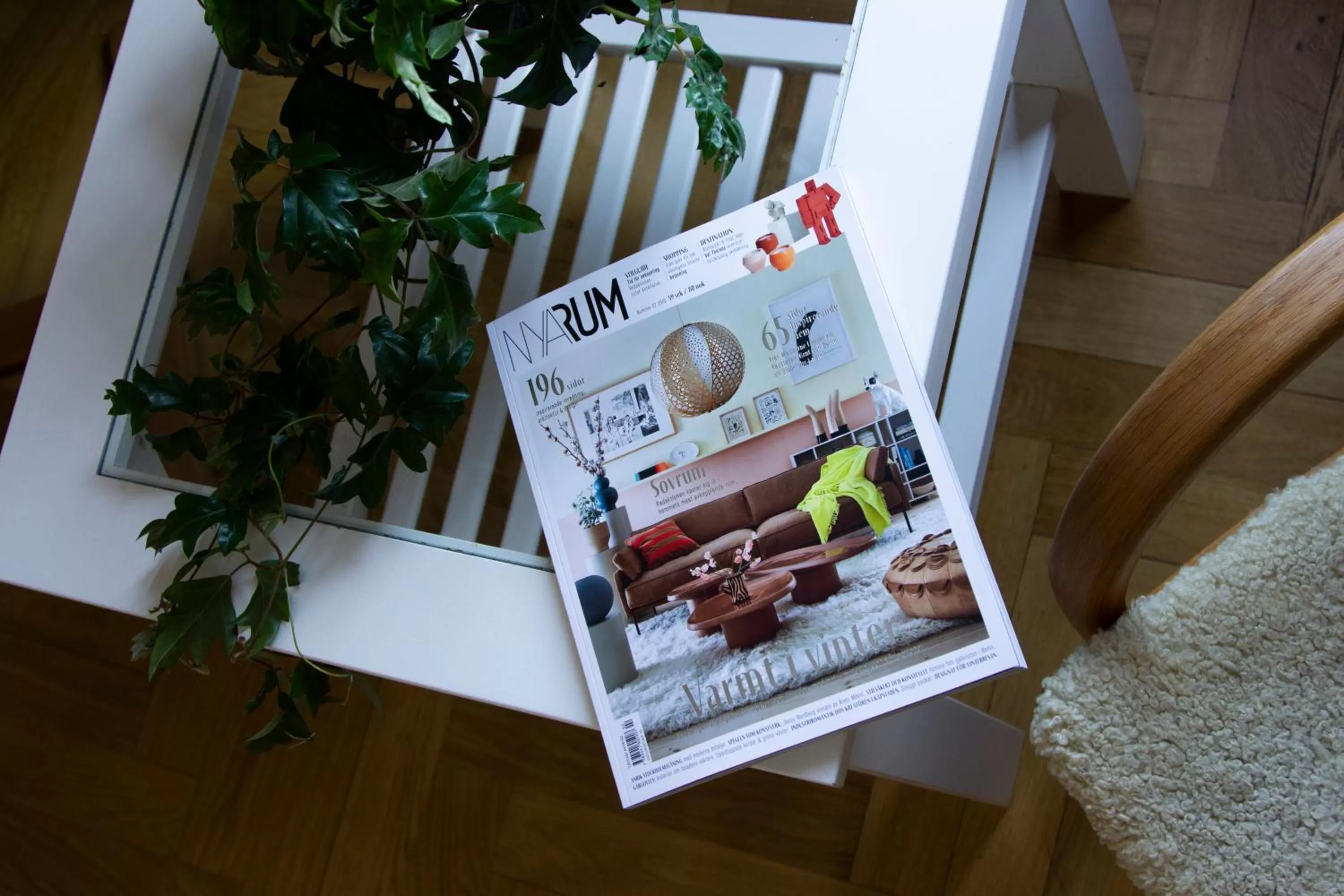 Living room in Hotell Hjalmar