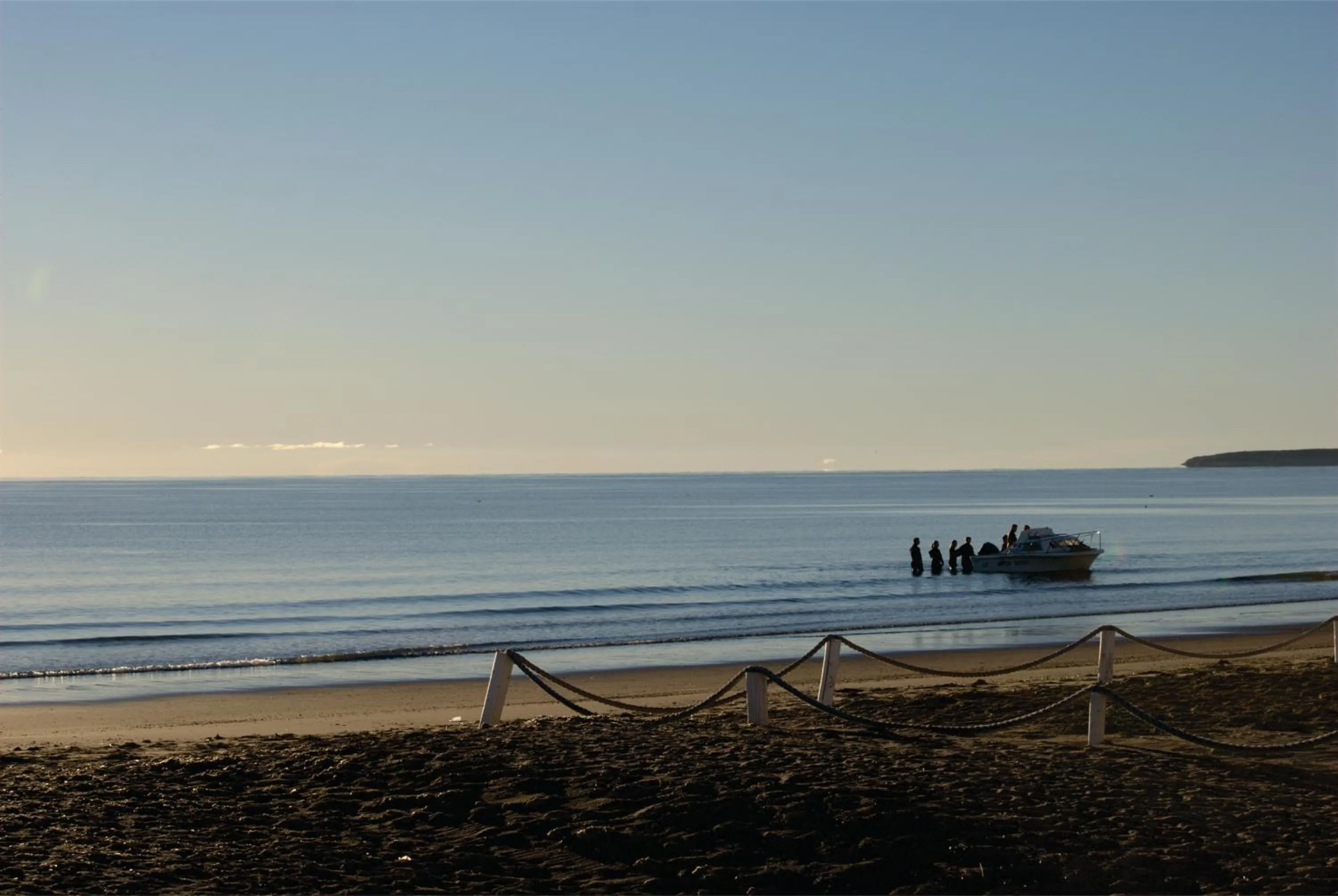 Beach in Hotel Gran Madryn