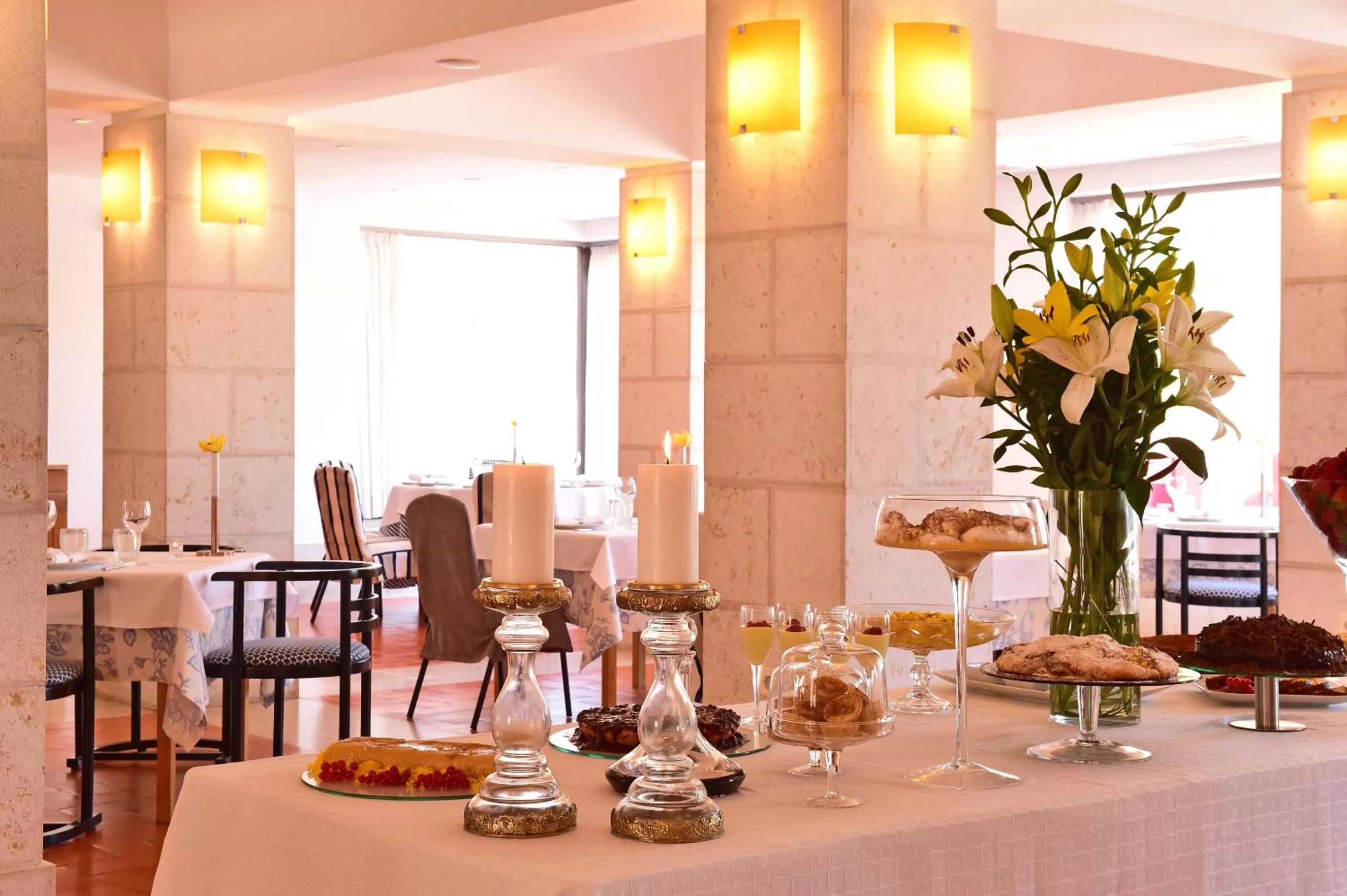 Restaurant/places to eat in Pousada Castelo de Alcacer do Sal