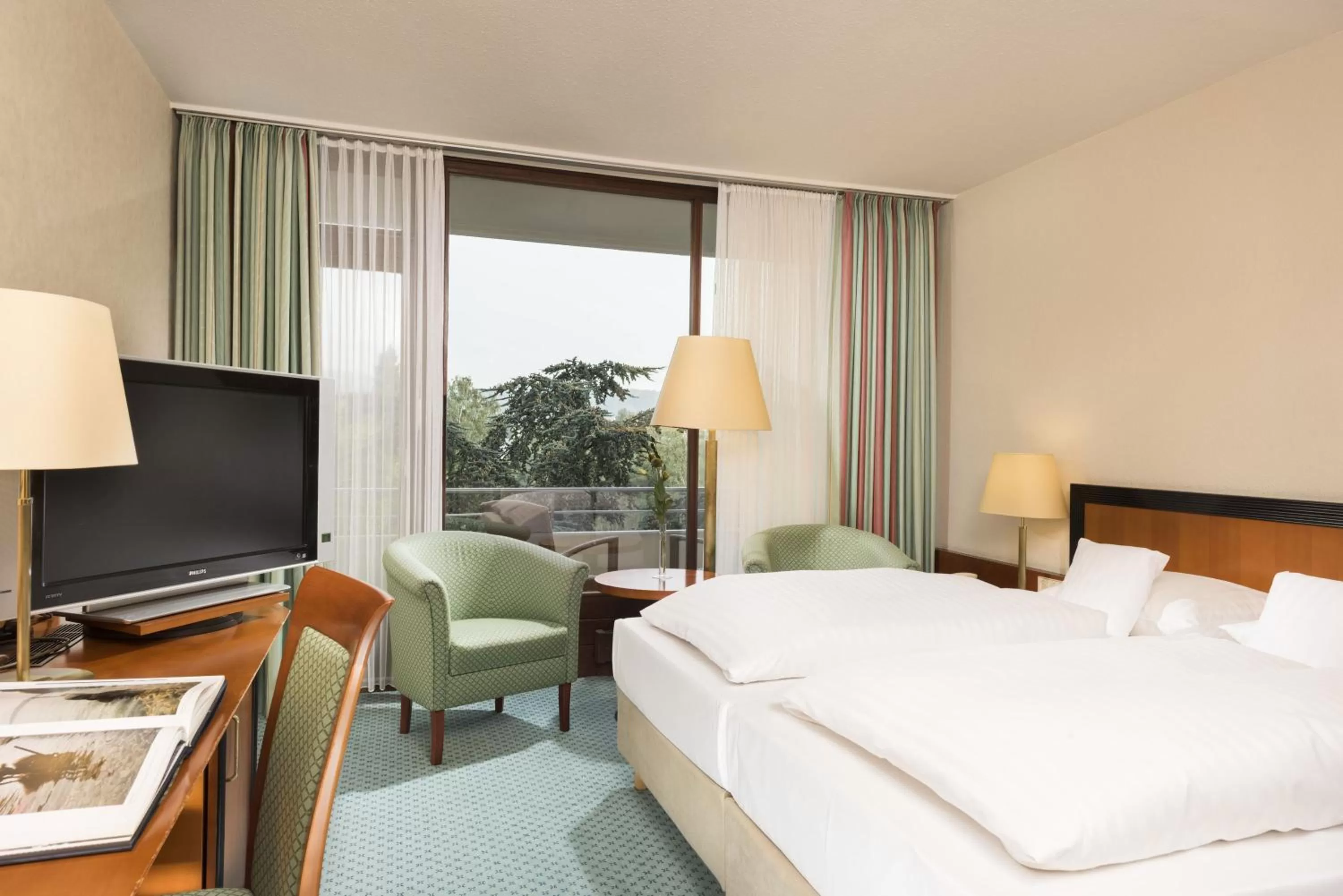 Bed in Maritim Hotel Bad Salzuflen