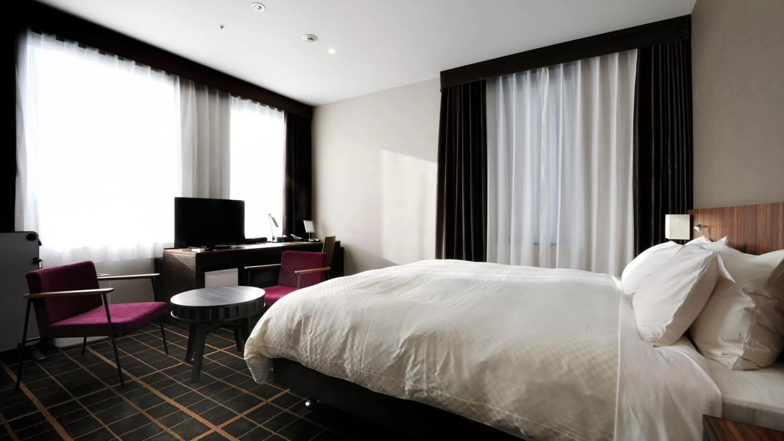 Bed in JR-East Hotel Mets Utsunomiya