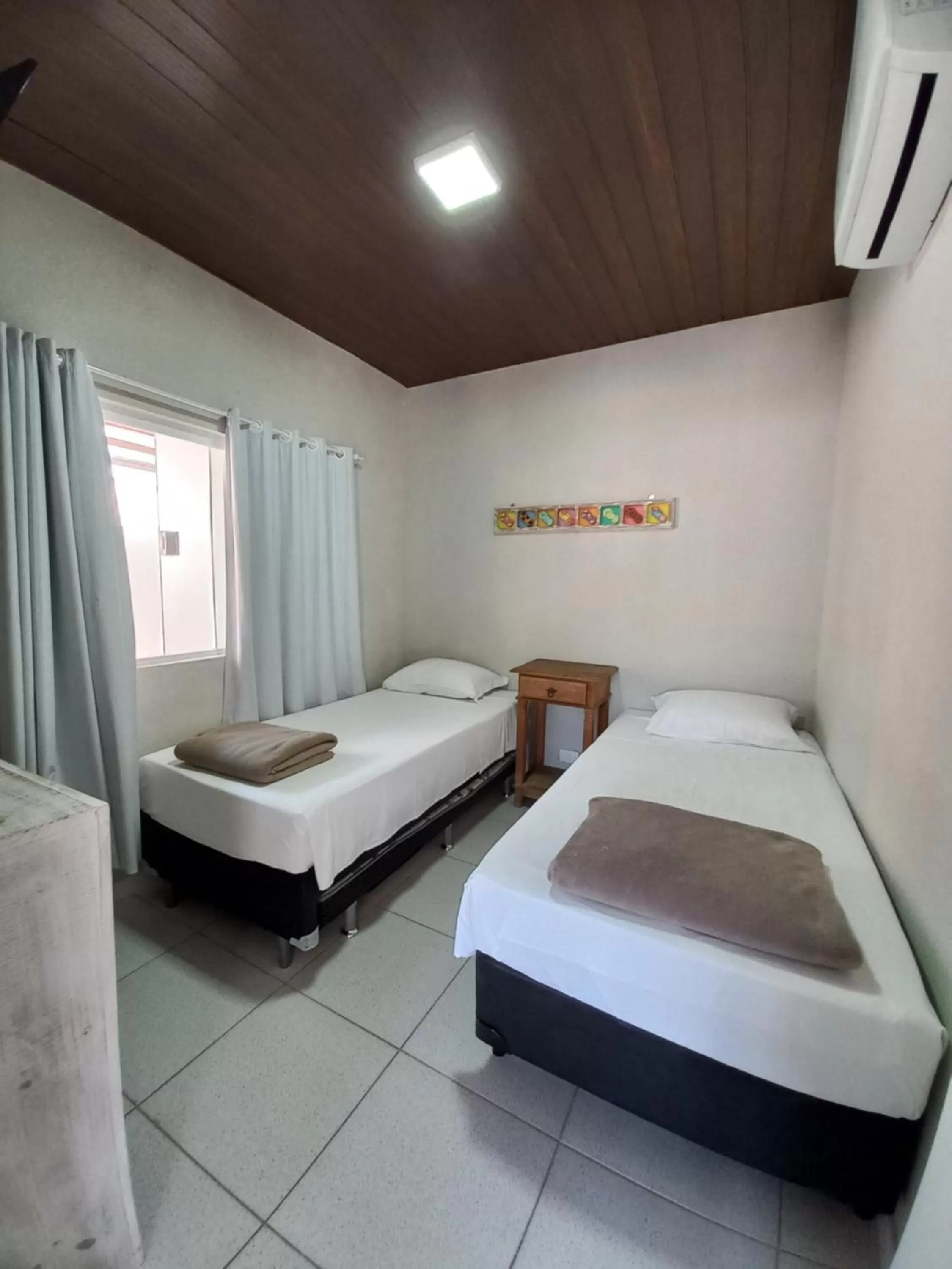 Bed in Hotel e Pousada Pouso54