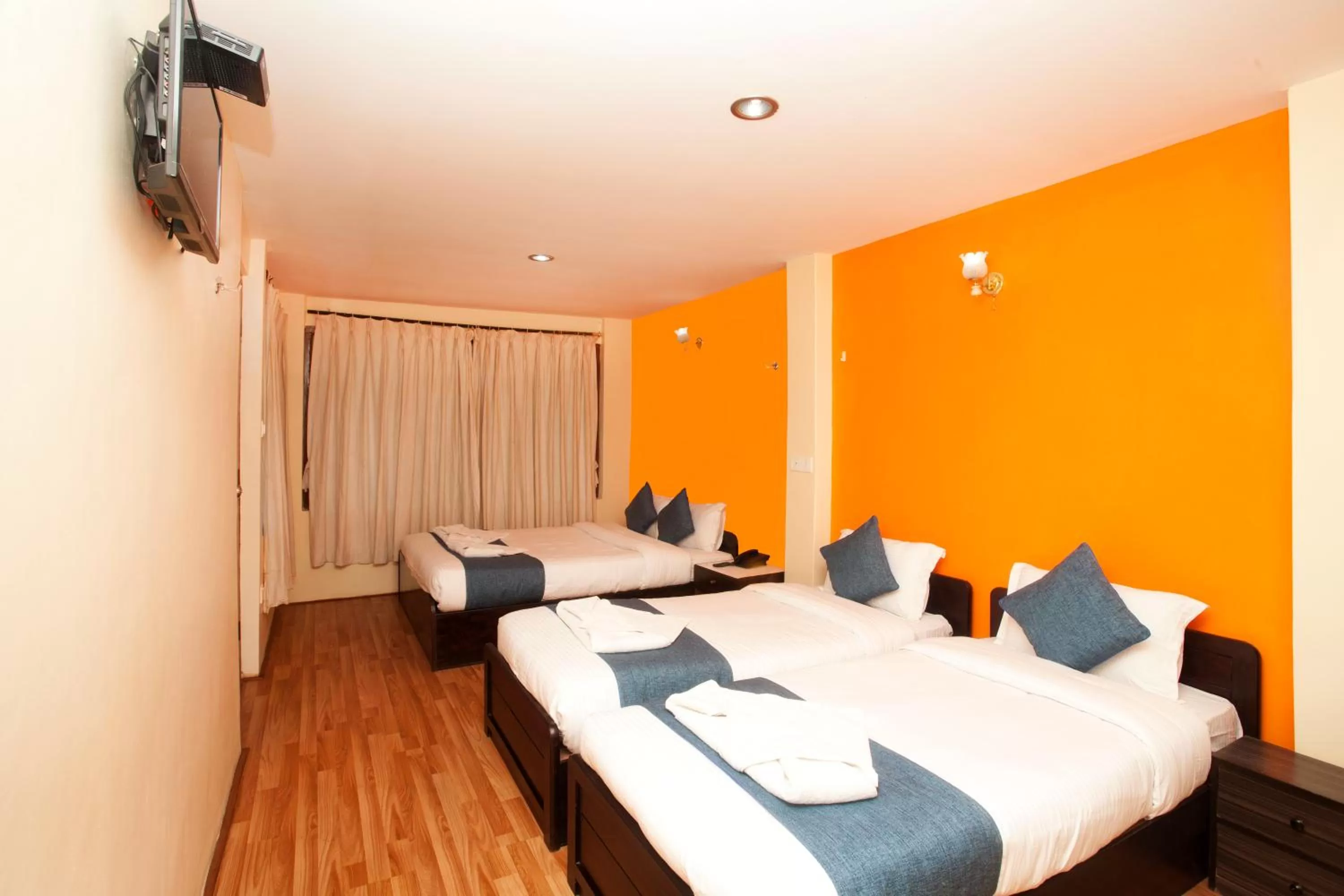 Bed in Hotel Green Horizon