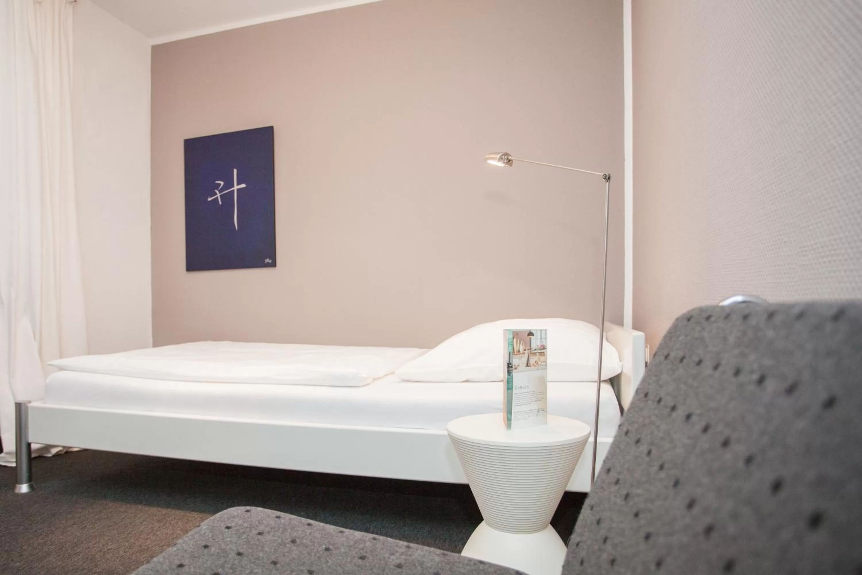 Photo of the whole room, Bed in Boutique-Hotel Weigels Bergfreiheit