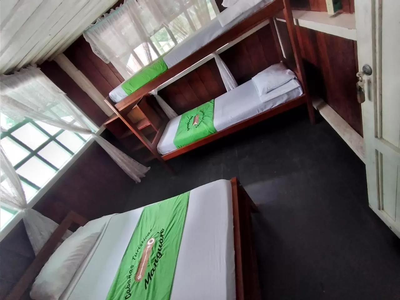 Bed in Ecocabañas Manguare