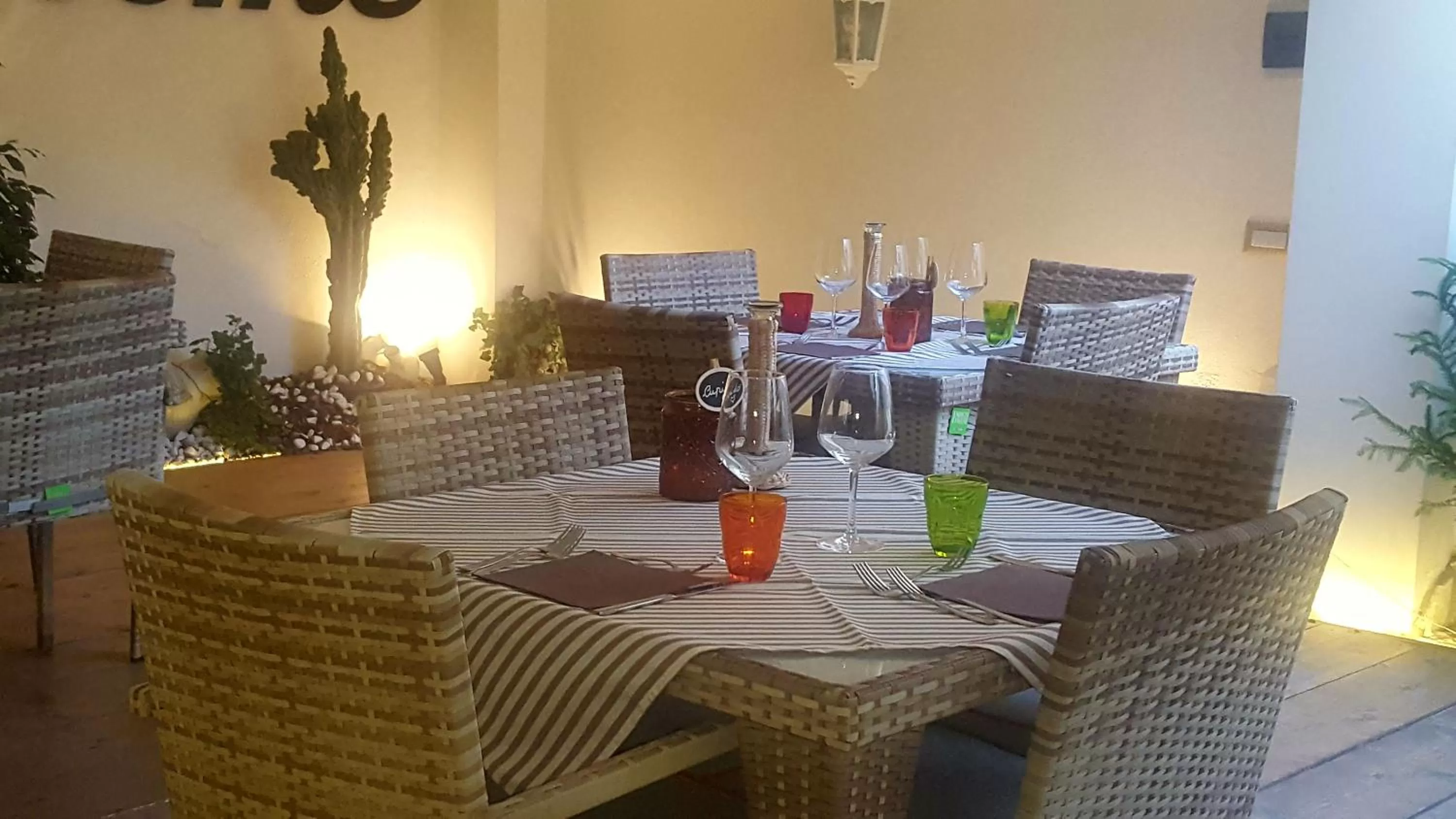 Patio in V&V Suite & Breakfast