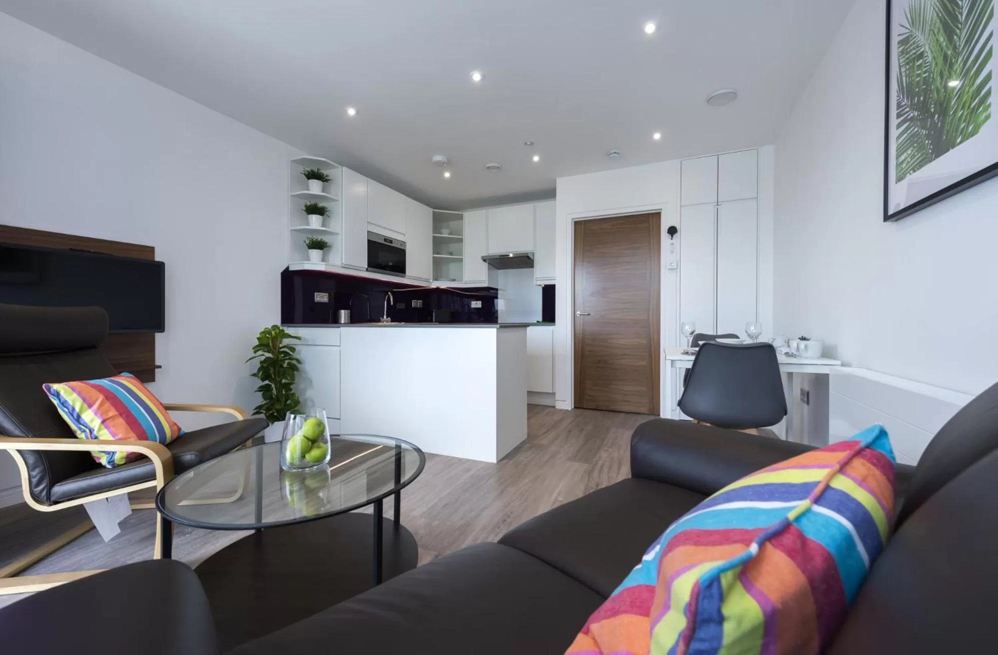 Living room in Apartrooms Aberdeen