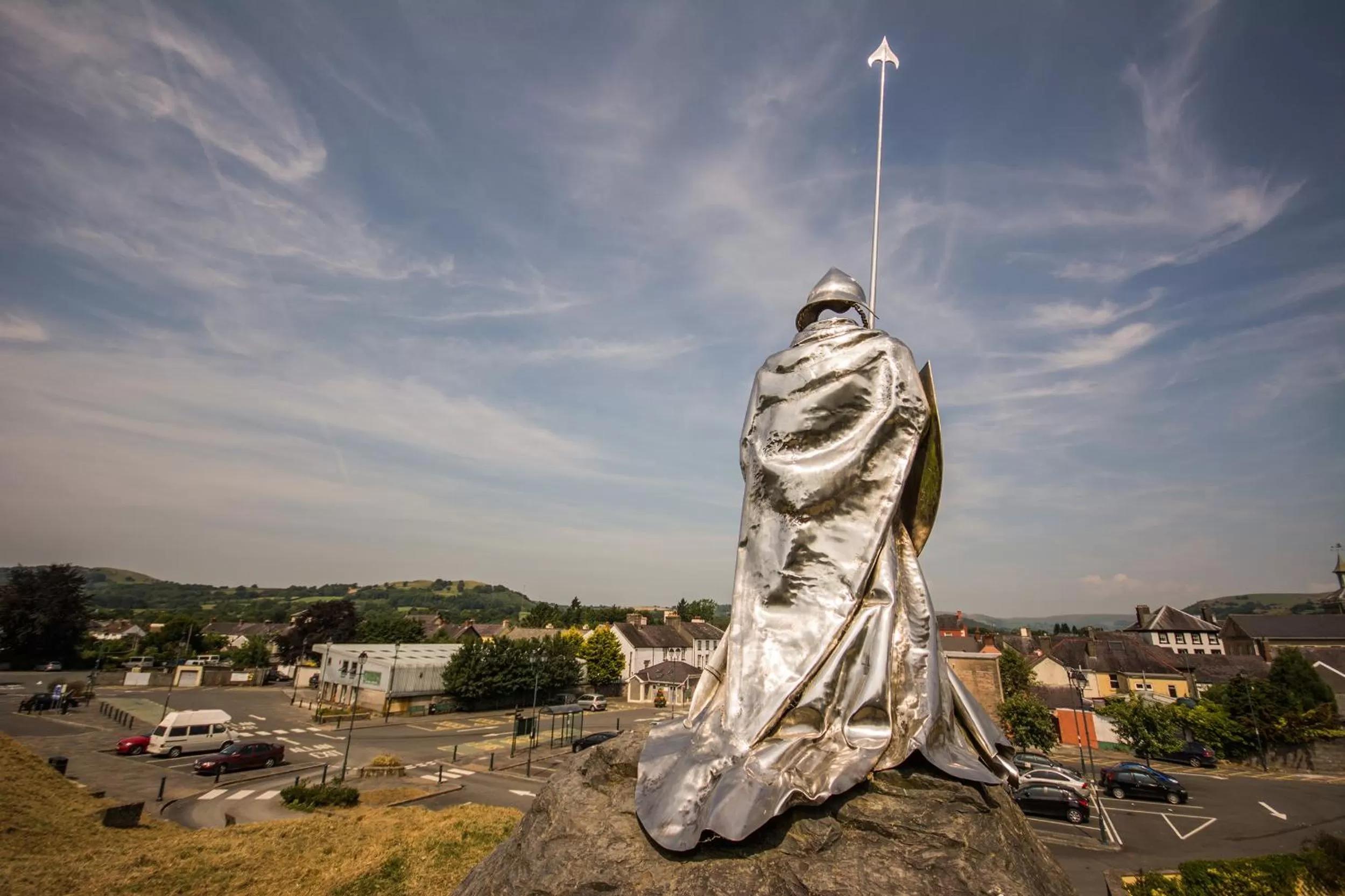 Nearby landmark in The Castle Hotel