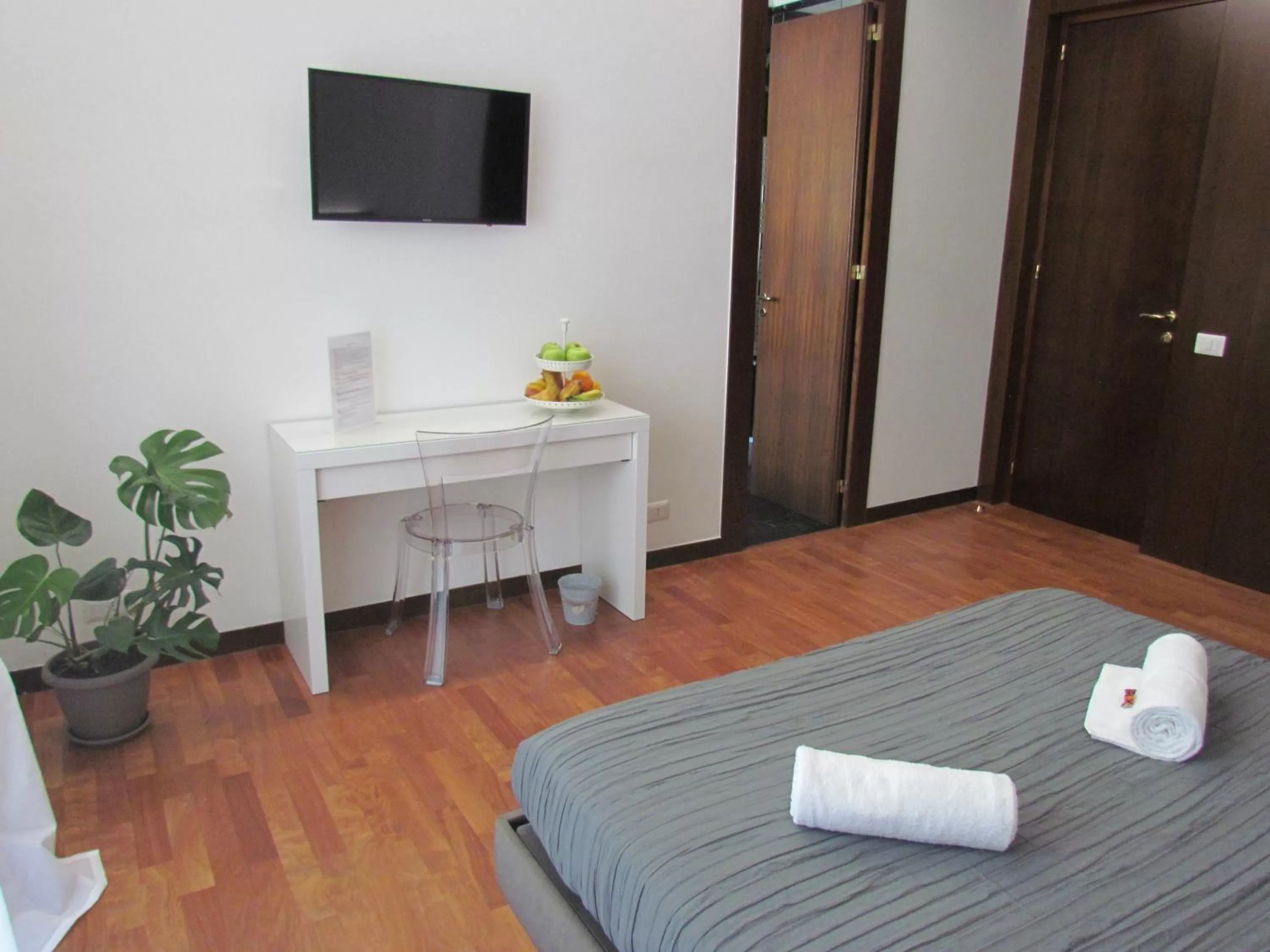 Bed in Room 56 - Le Dimore