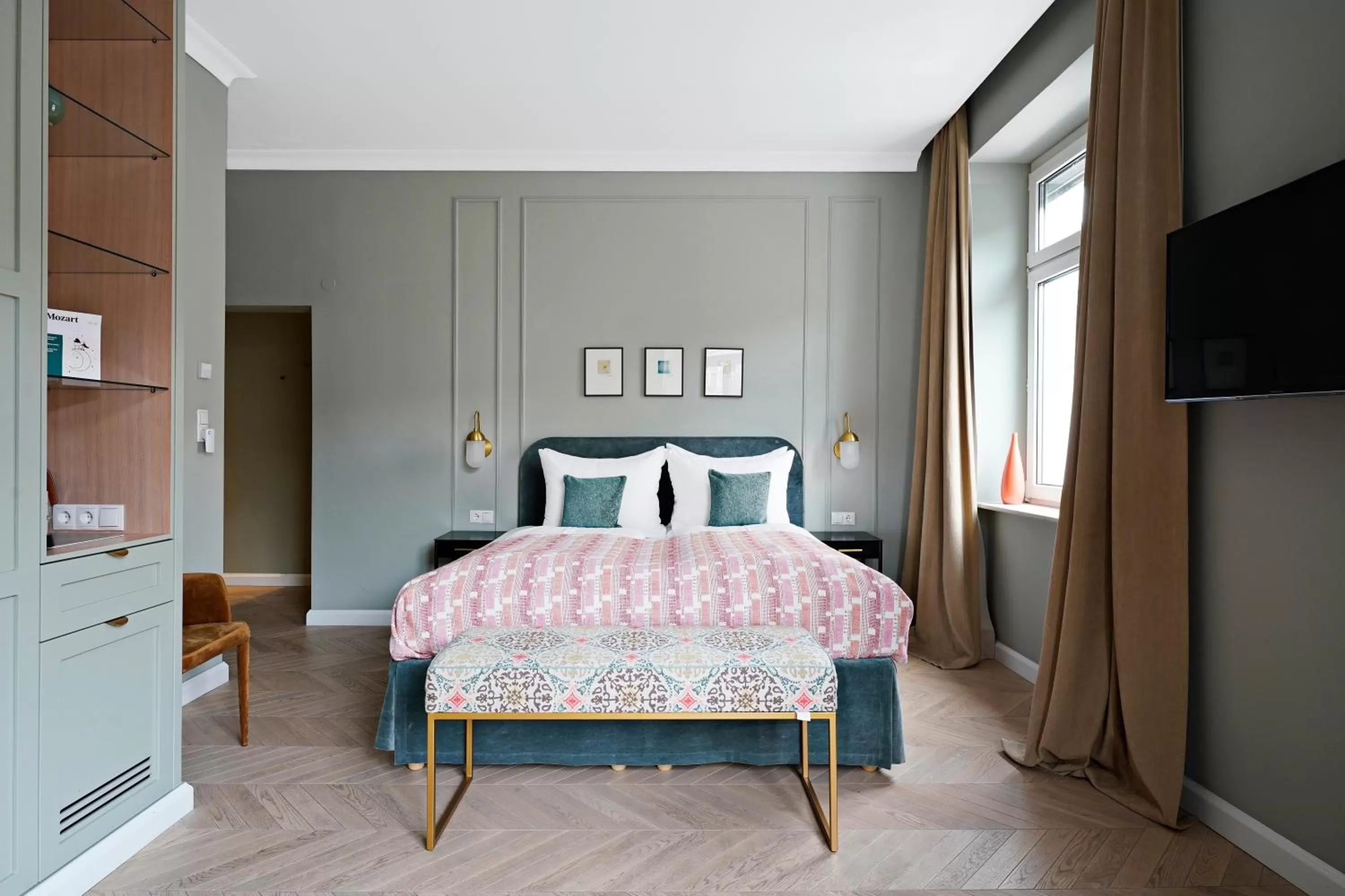 Bed in numa l Mozart