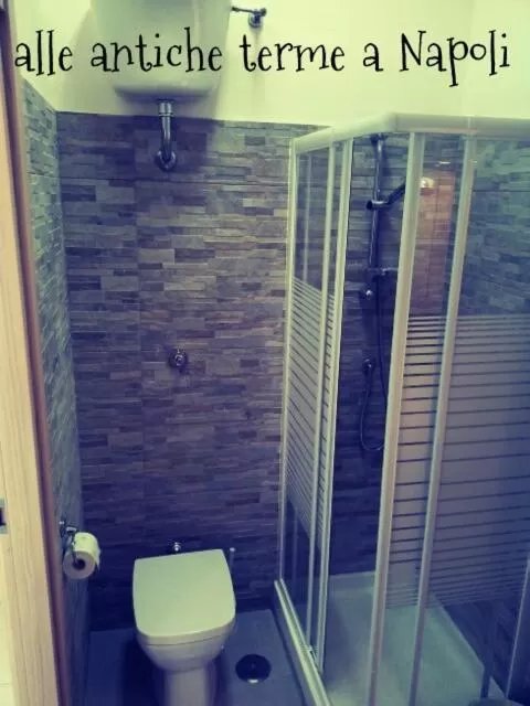 Bathroom in Alle Antiche Terme