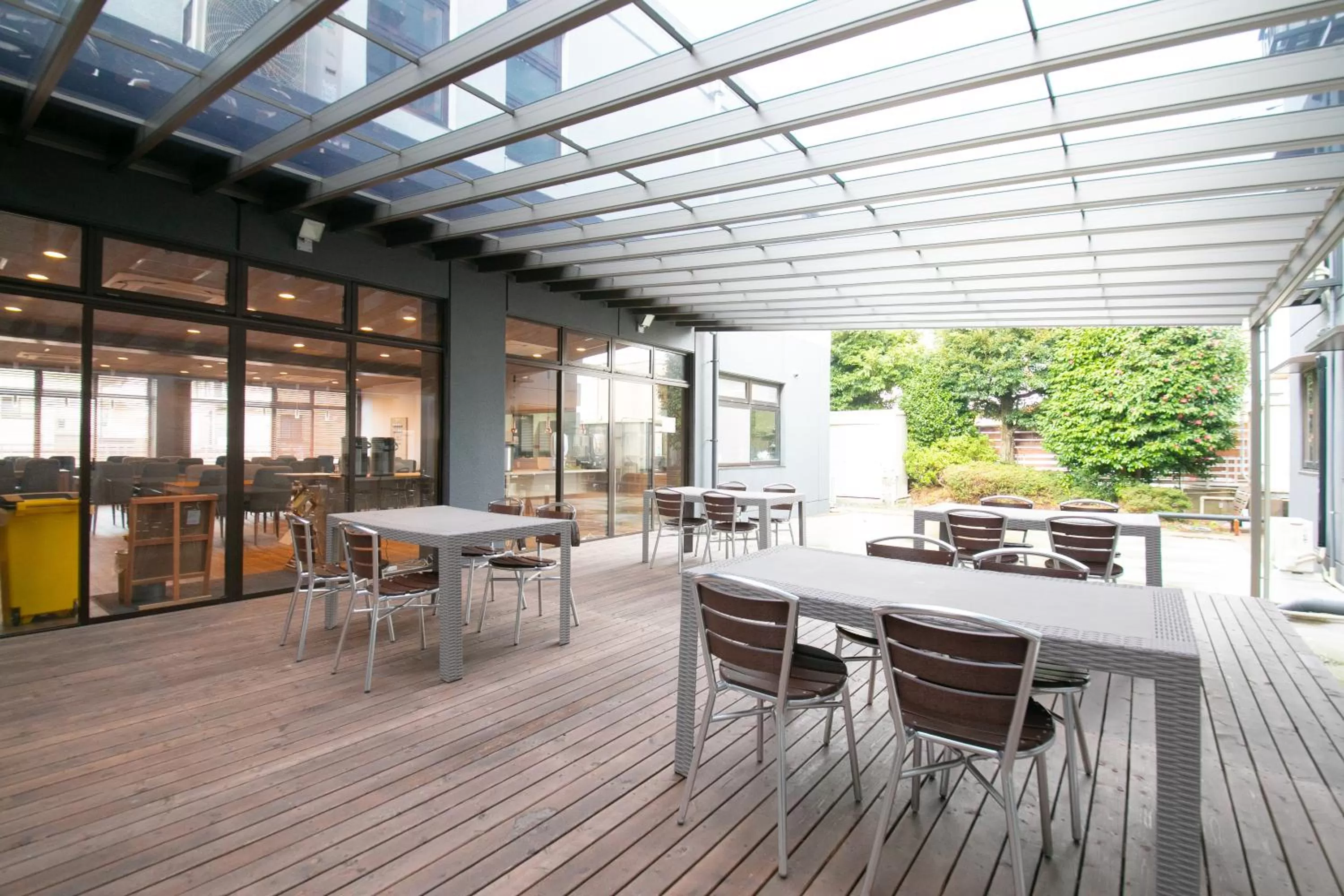 Balcony/Terrace in Narita AIC Airport Hotel