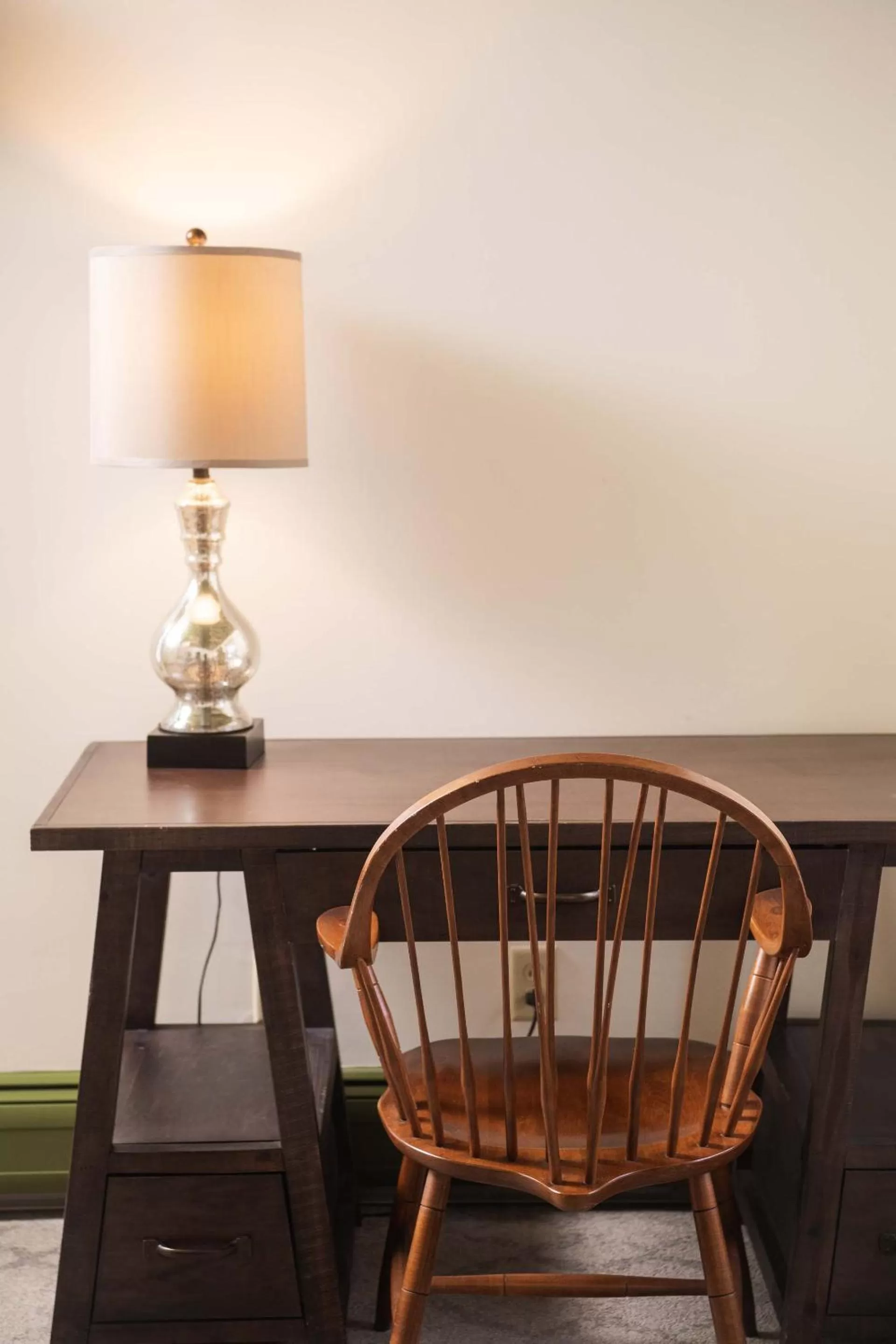 Seating area in The Whitlock by The Lenox Collection