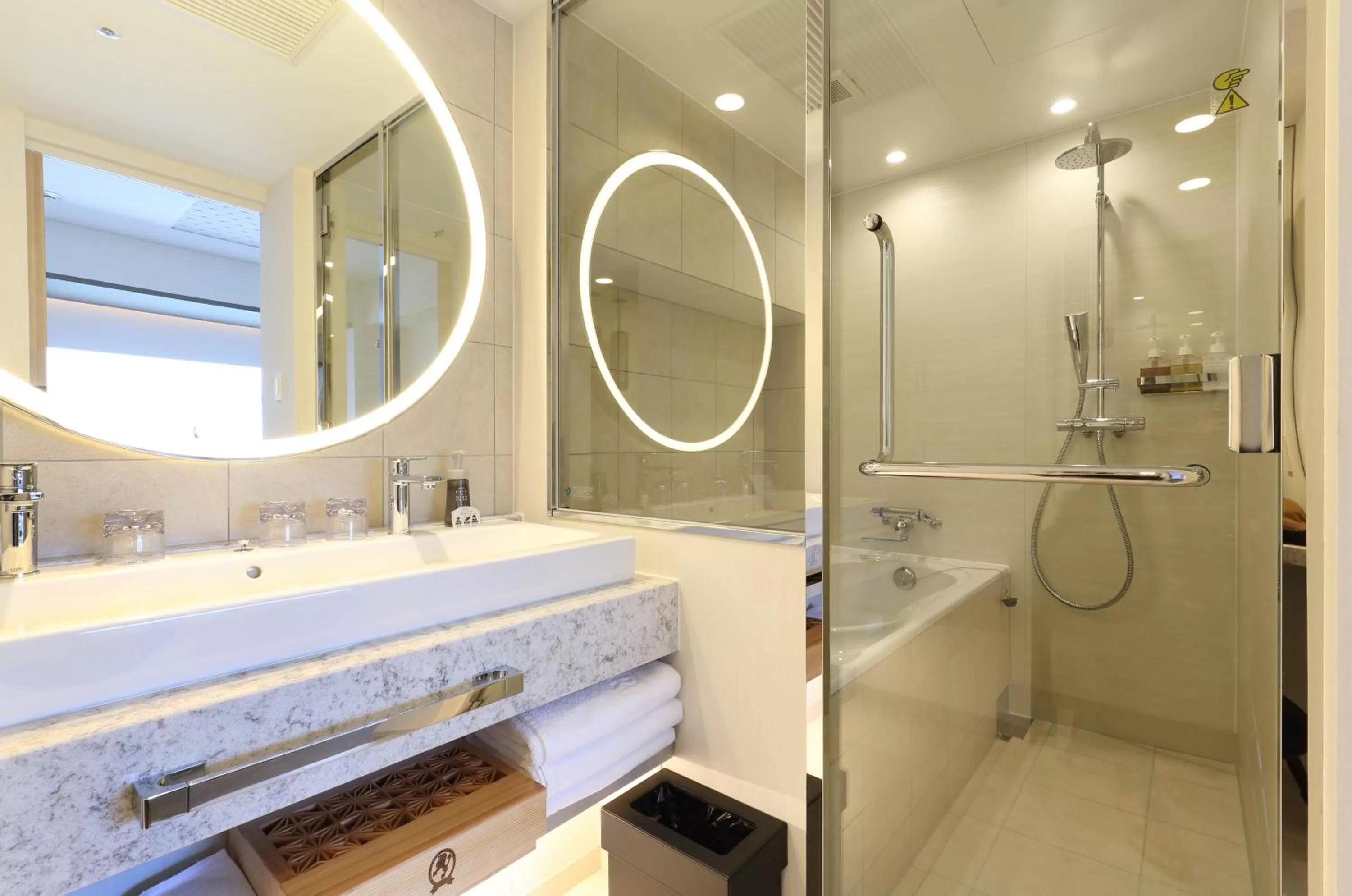 Bathroom in Solaria Nishitetsu Hotel Fukuoka