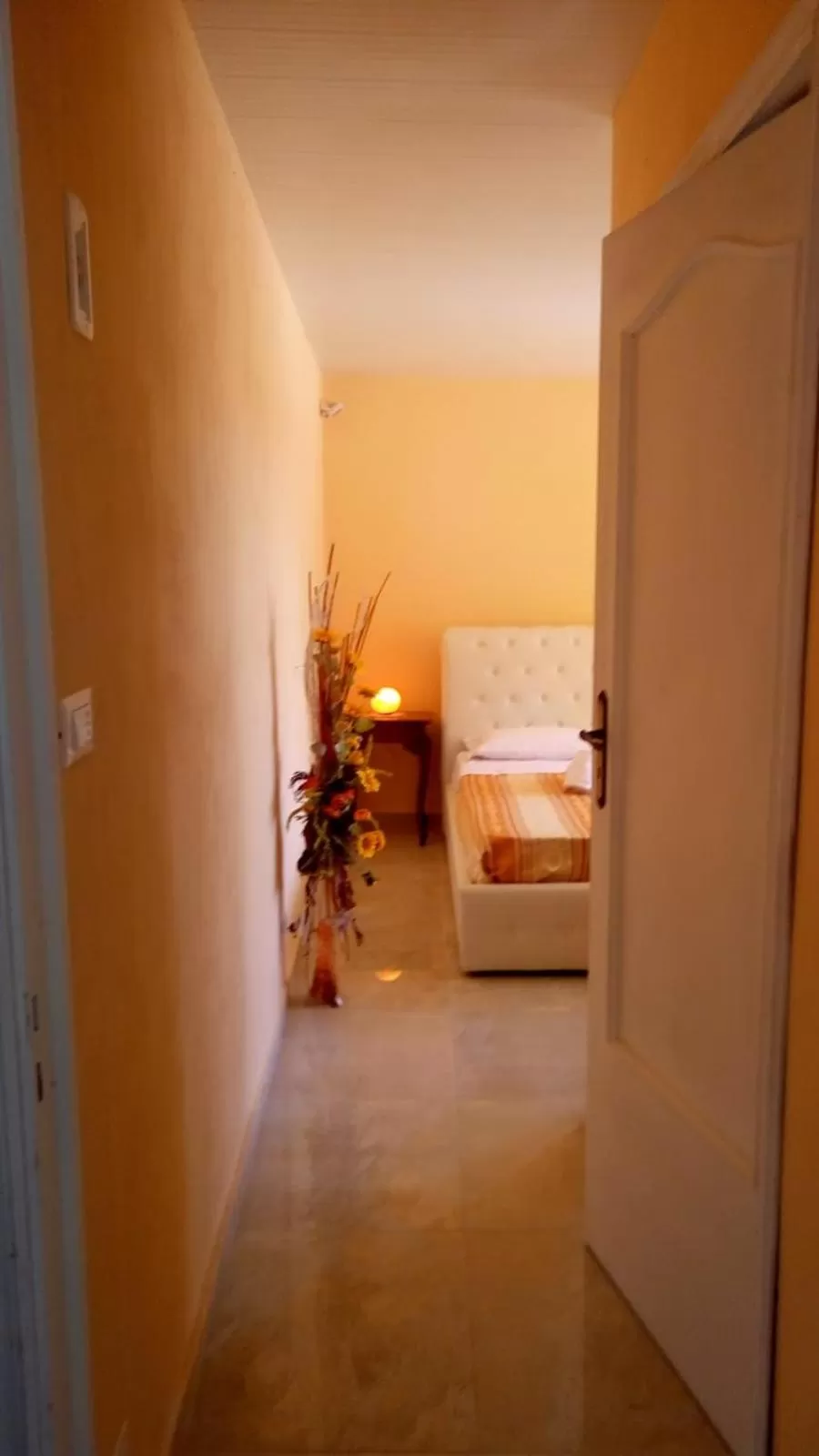 Bed in B&B Scipponate