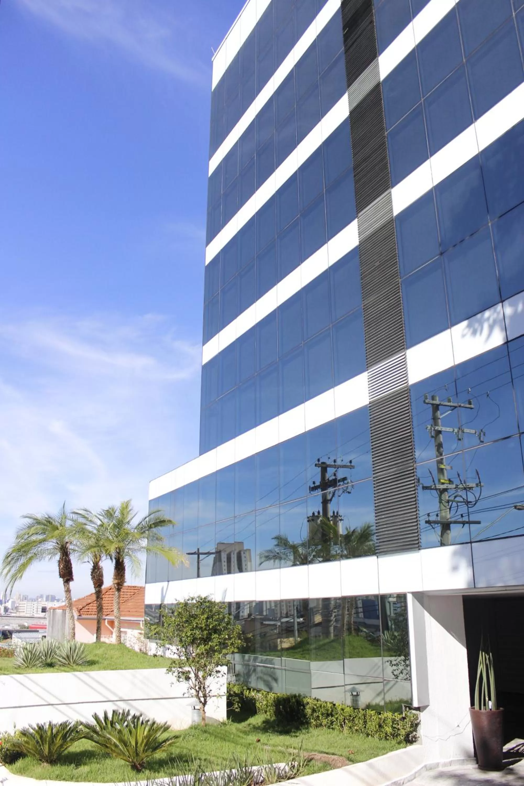 Property building in Floresta Hotel - Expo C Norte - Distrito Anhembi